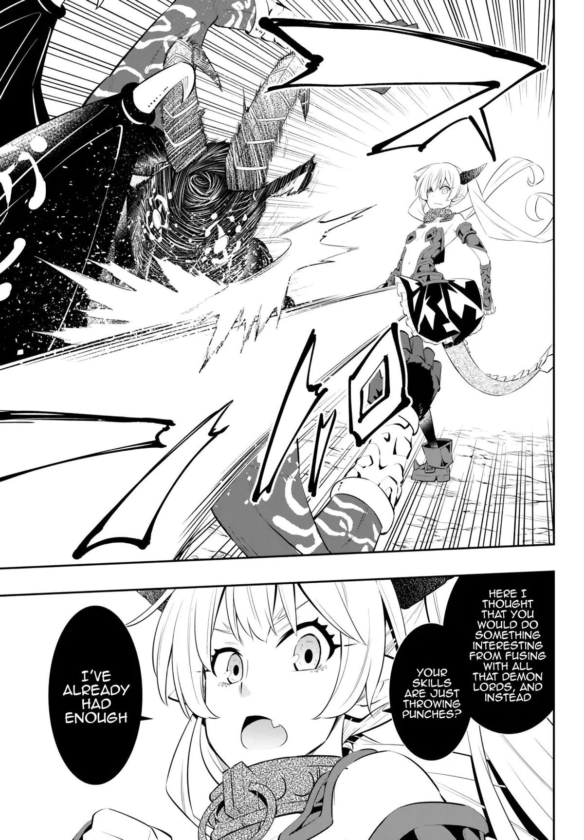 Isekai Maou to Shoukan Shoujo Dorei Majutsu Chap 99.1 - Next Chap 100.1