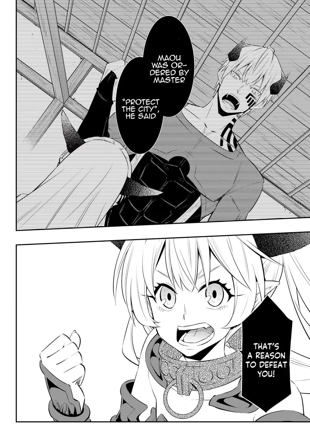 Isekai Maou to Shoukan Shoujo Dorei Majutsu Chap 99.1 - Next Chap 100.1