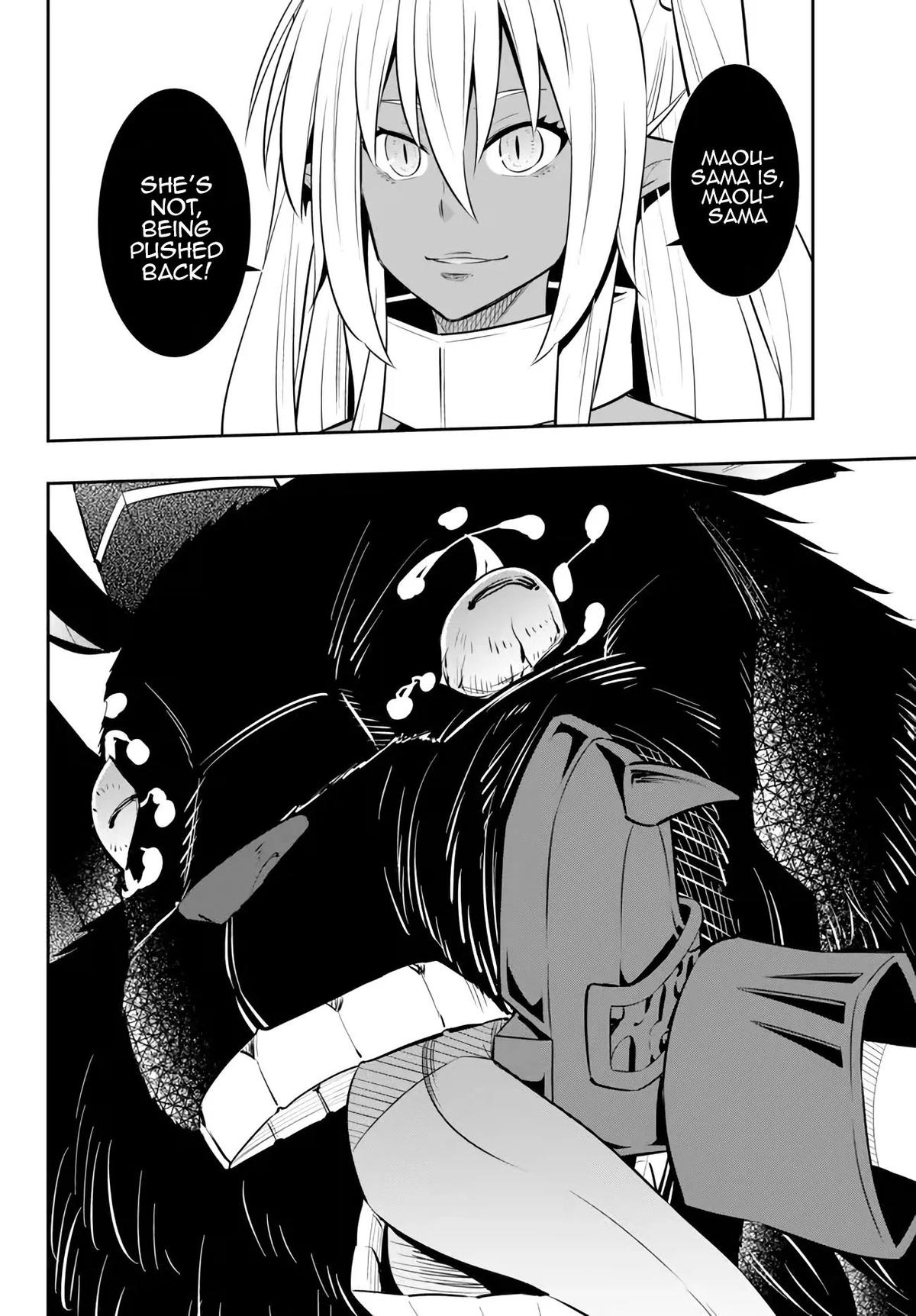 Isekai Maou to Shoukan Shoujo Dorei Majutsu Chap 99.1 - Next Chap 100.1