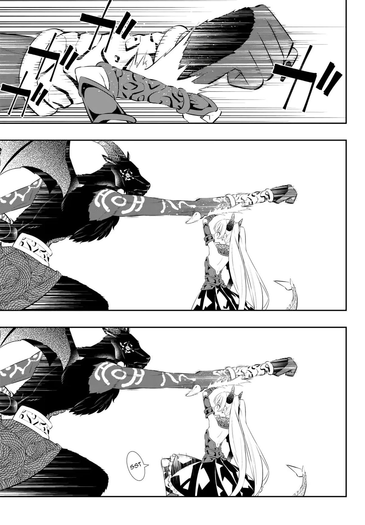 Isekai Maou to Shoukan Shoujo Dorei Majutsu Chap 99.1 - Next Chap 100.1