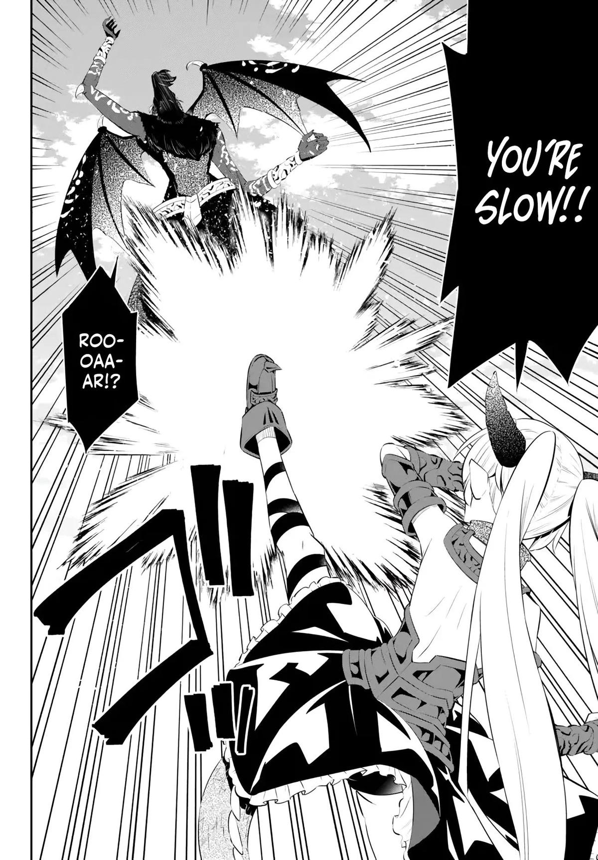 Isekai Maou to Shoukan Shoujo Dorei Majutsu Chap 99.1 - Next Chap 100.1