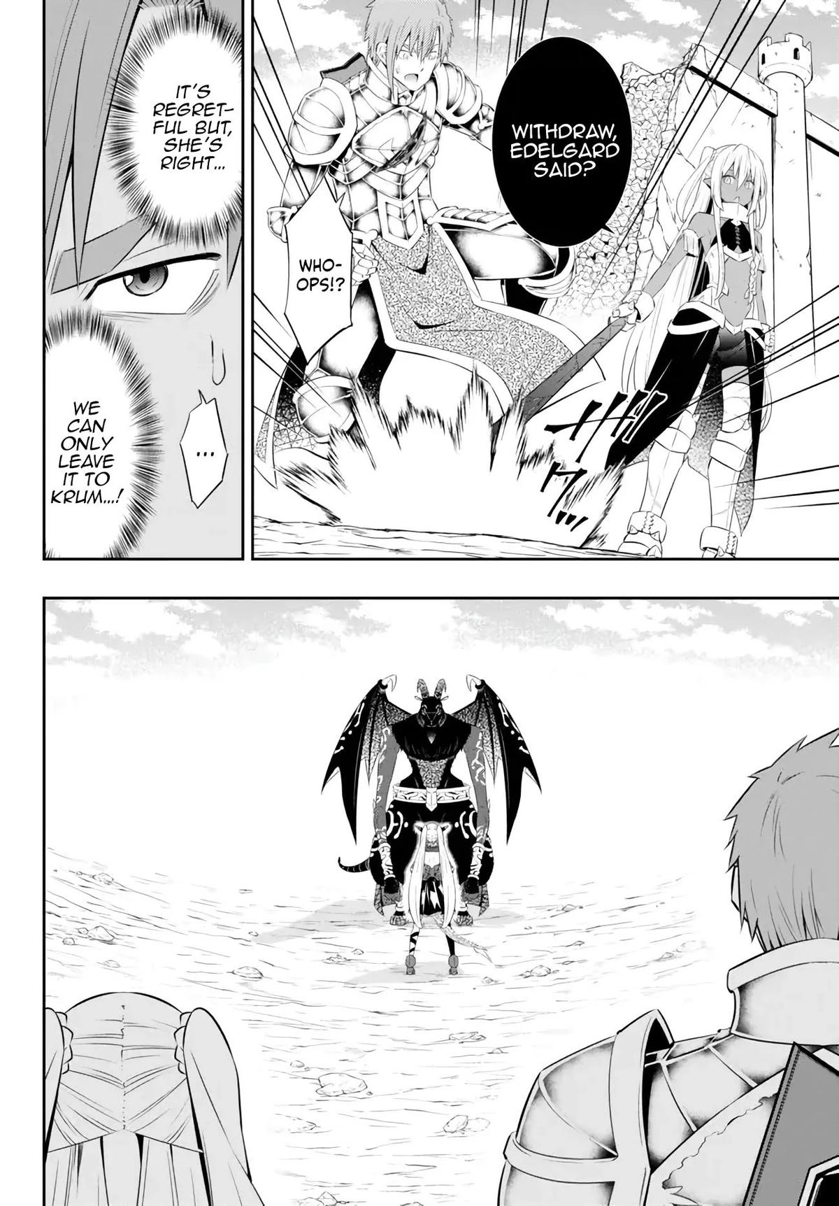 Isekai Maou to Shoukan Shoujo Dorei Majutsu Chap 99.1 - Next Chap 100.1