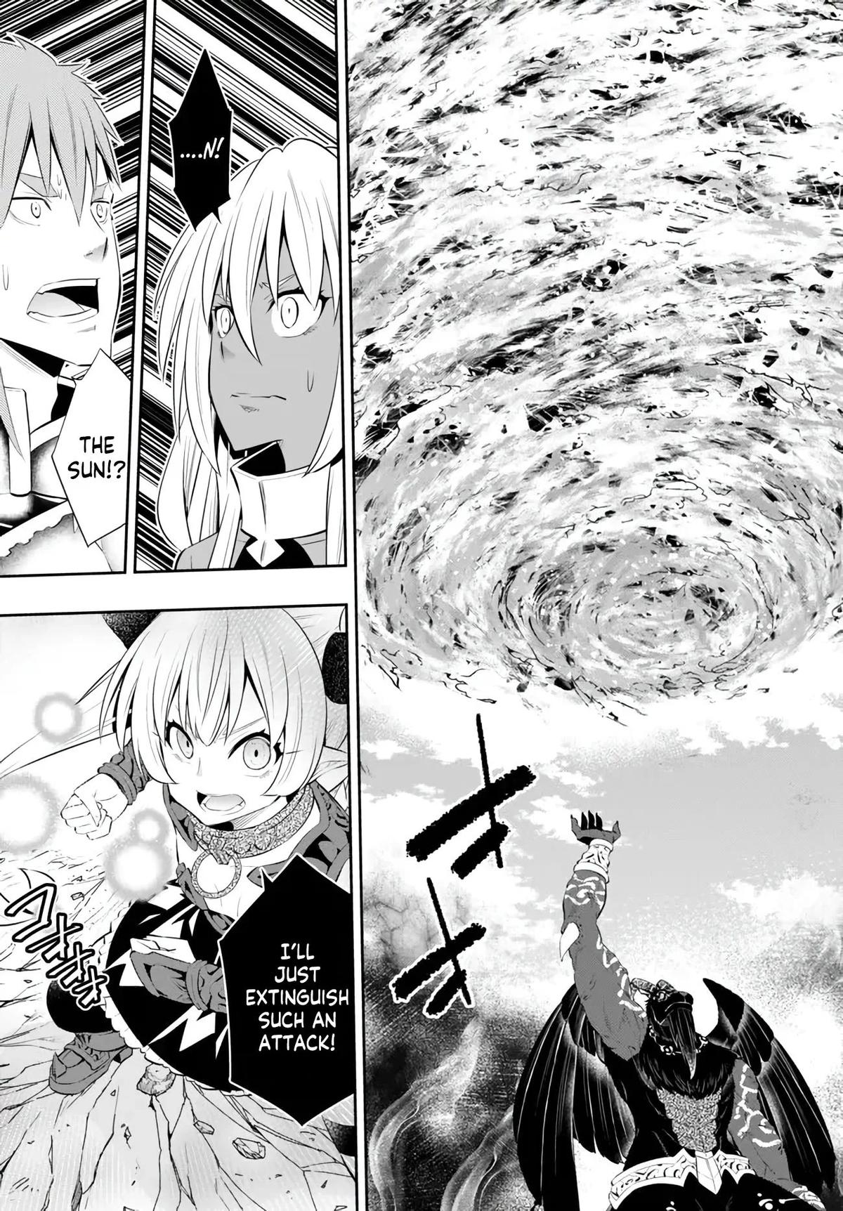 Isekai Maou to Shoukan Shoujo Dorei Majutsu Chap 99.2 - Next Chap 100.2