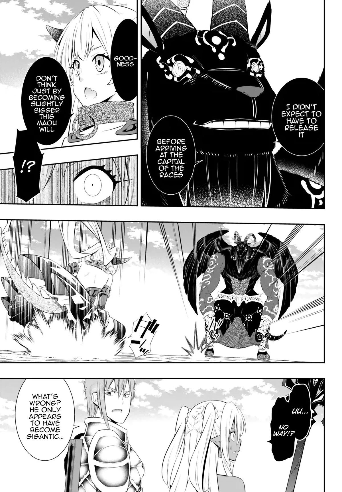 Isekai Maou to Shoukan Shoujo Dorei Majutsu Chap 99.2 - Next Chap 100.2