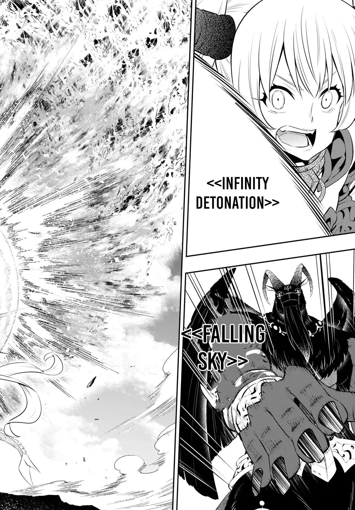 Isekai Maou to Shoukan Shoujo Dorei Majutsu Chap 99.2 - Next Chap 100.2