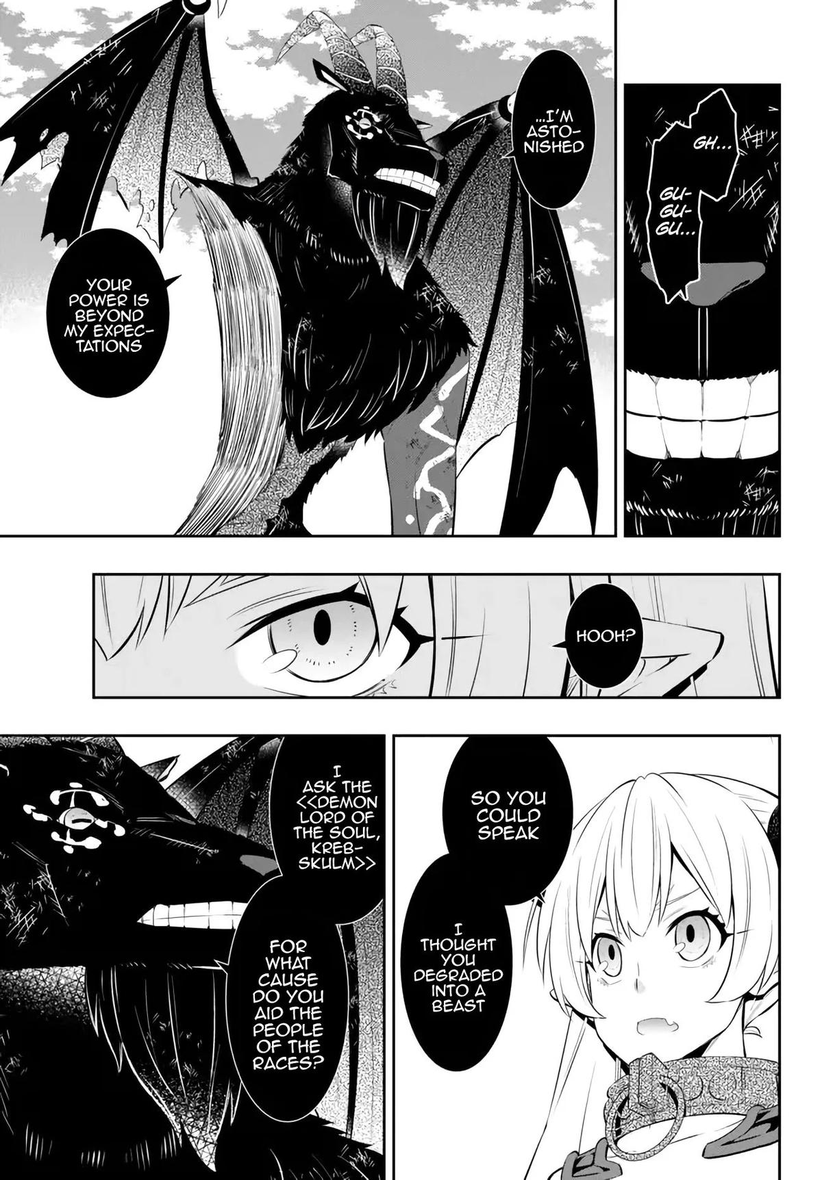 Isekai Maou to Shoukan Shoujo Dorei Majutsu Chap 99.2 - Next Chap 100.2