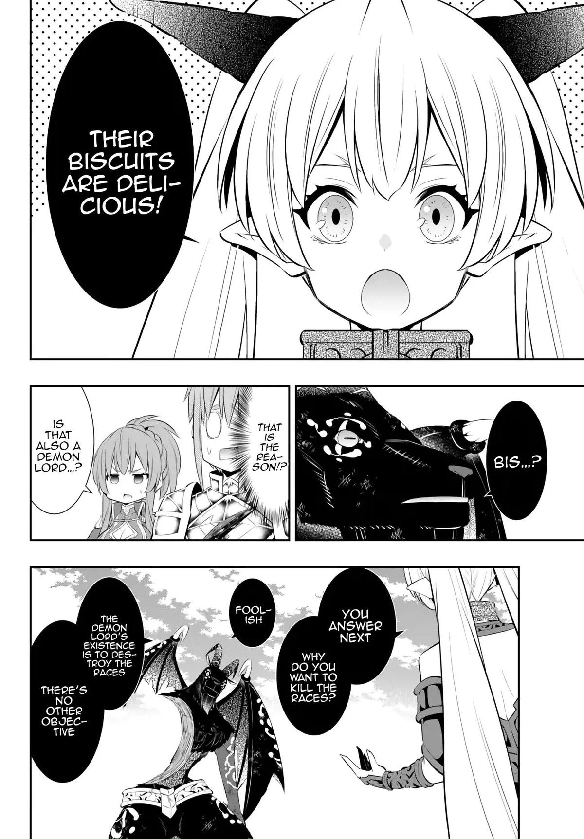 Isekai Maou to Shoukan Shoujo Dorei Majutsu Chap 99.2 - Next Chap 100.2