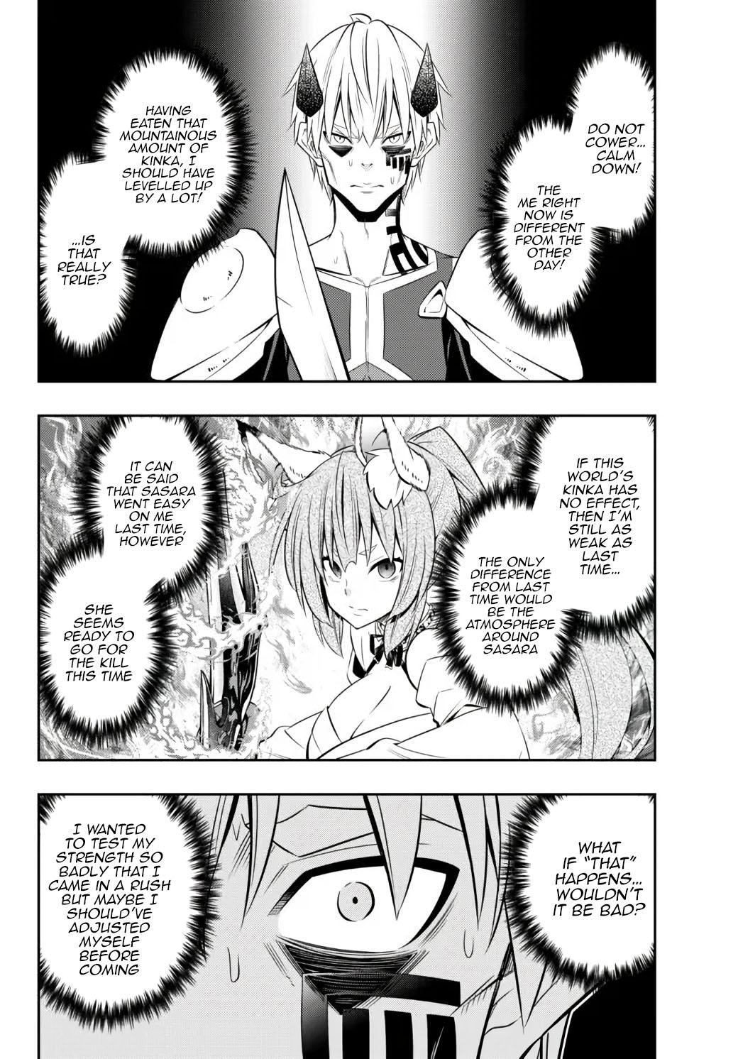 Isekai Maou to Shoukan Shoujo Dorei Majutsu Chap 90.3 - Next Chap 91.3