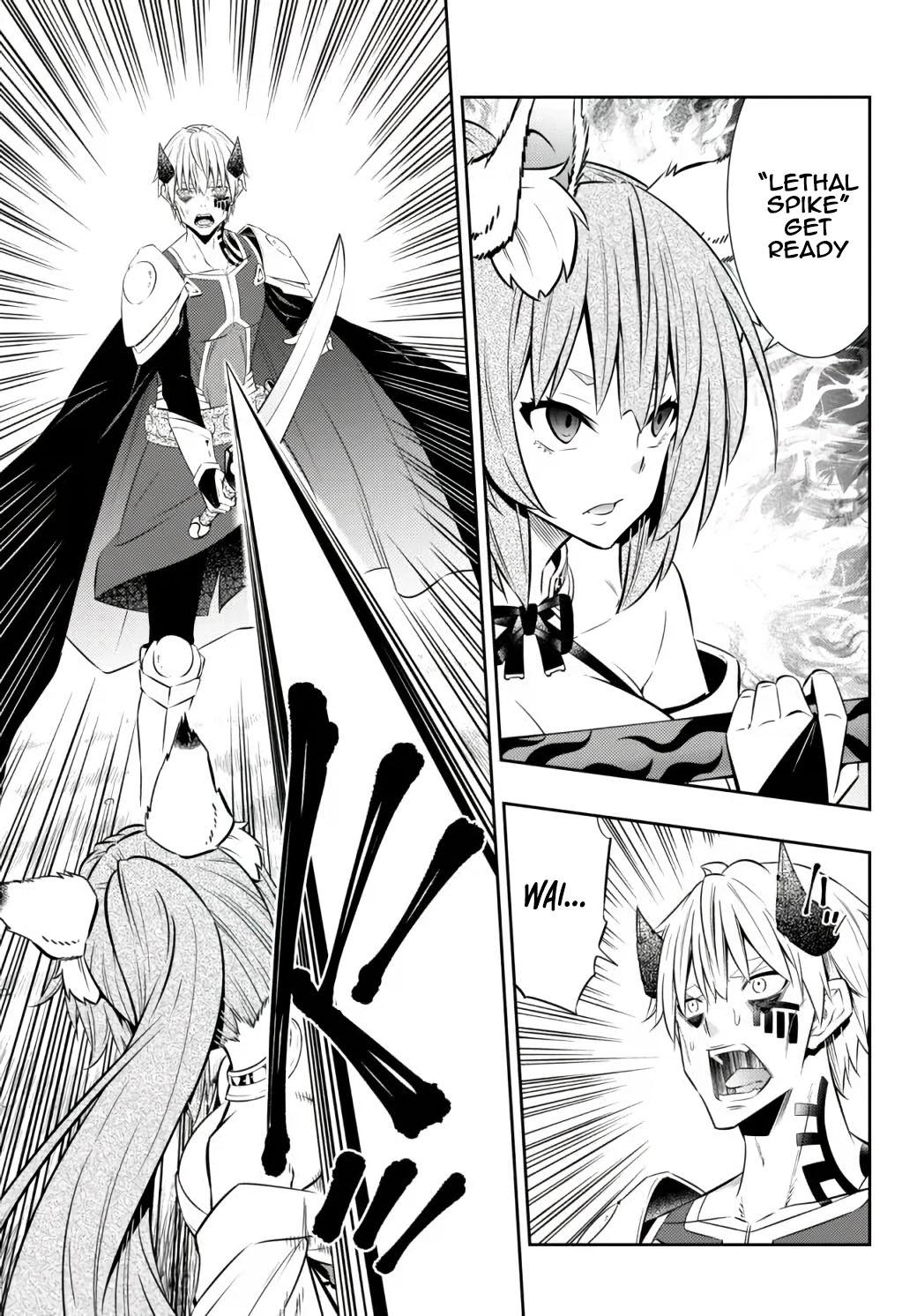 Isekai Maou to Shoukan Shoujo Dorei Majutsu Chap 90.3 - Next Chap 91.3
