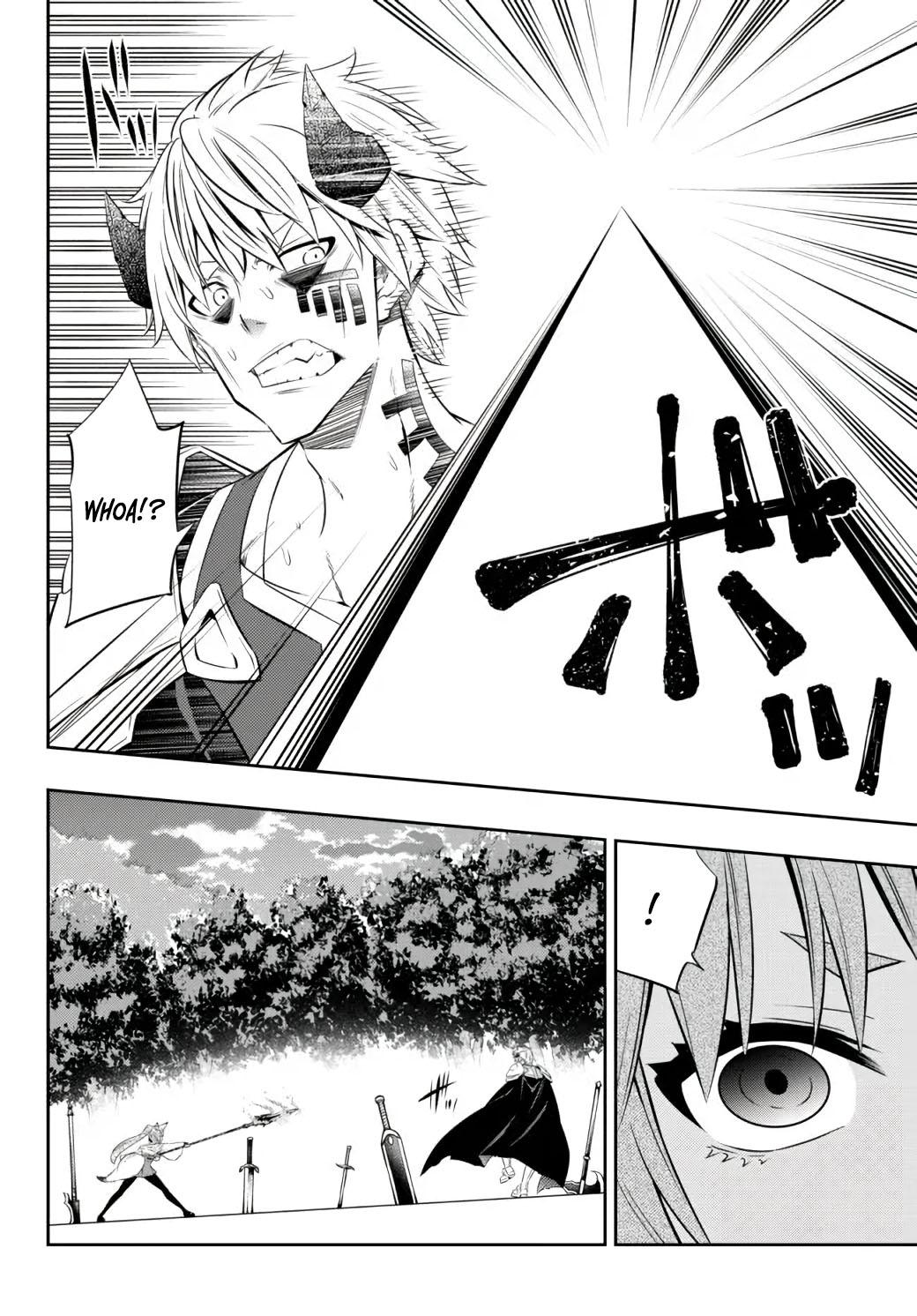 Isekai Maou to Shoukan Shoujo Dorei Majutsu Chap 90.3 - Next Chap 91.3