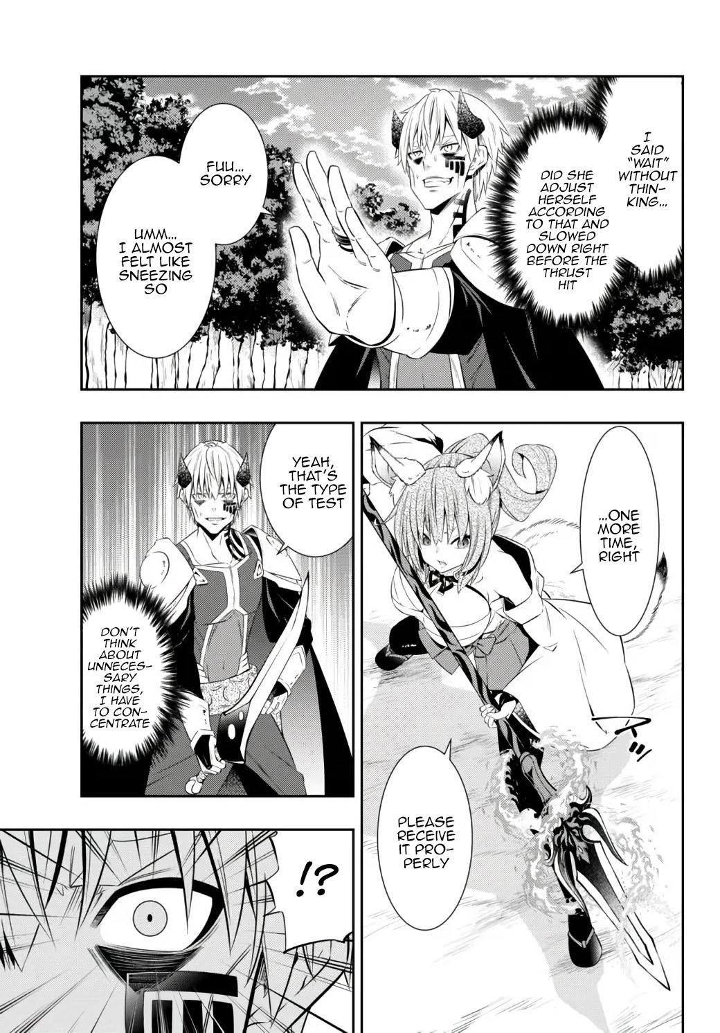 Isekai Maou to Shoukan Shoujo Dorei Majutsu Chap 90.3 - Next Chap 91.3