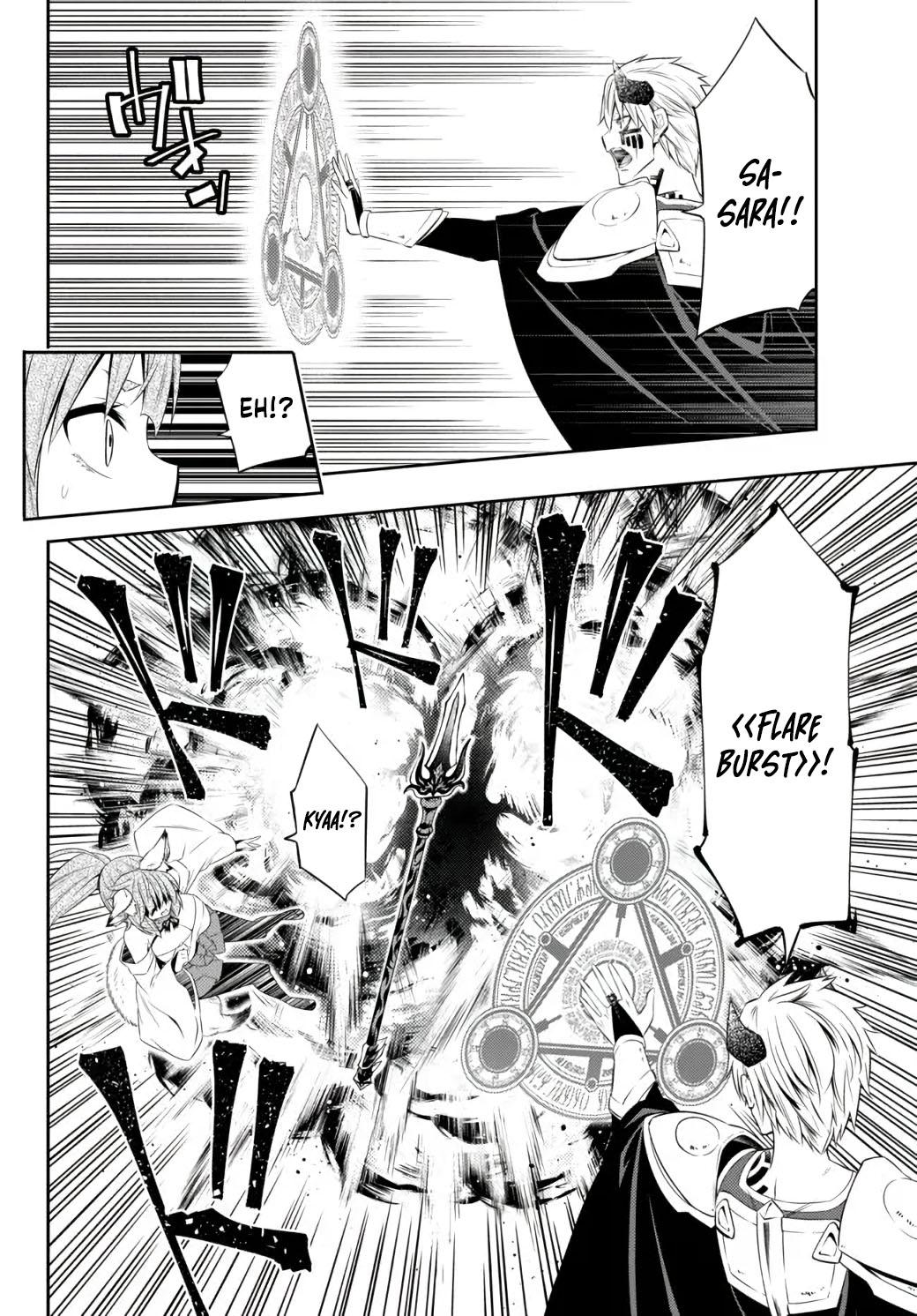 Isekai Maou to Shoukan Shoujo Dorei Majutsu Chap 90.3 - Next Chap 91.3