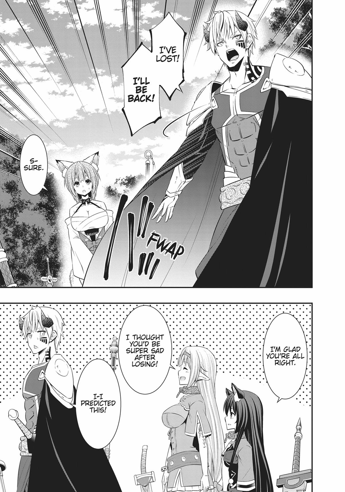 Isekai Maou to Shoukan Shoujo Dorei Majutsu Chap 90 - Next Chap 91