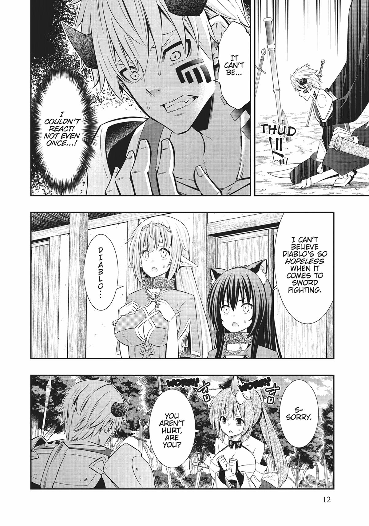 Isekai Maou to Shoukan Shoujo Dorei Majutsu Chap 90 - Next Chap 91