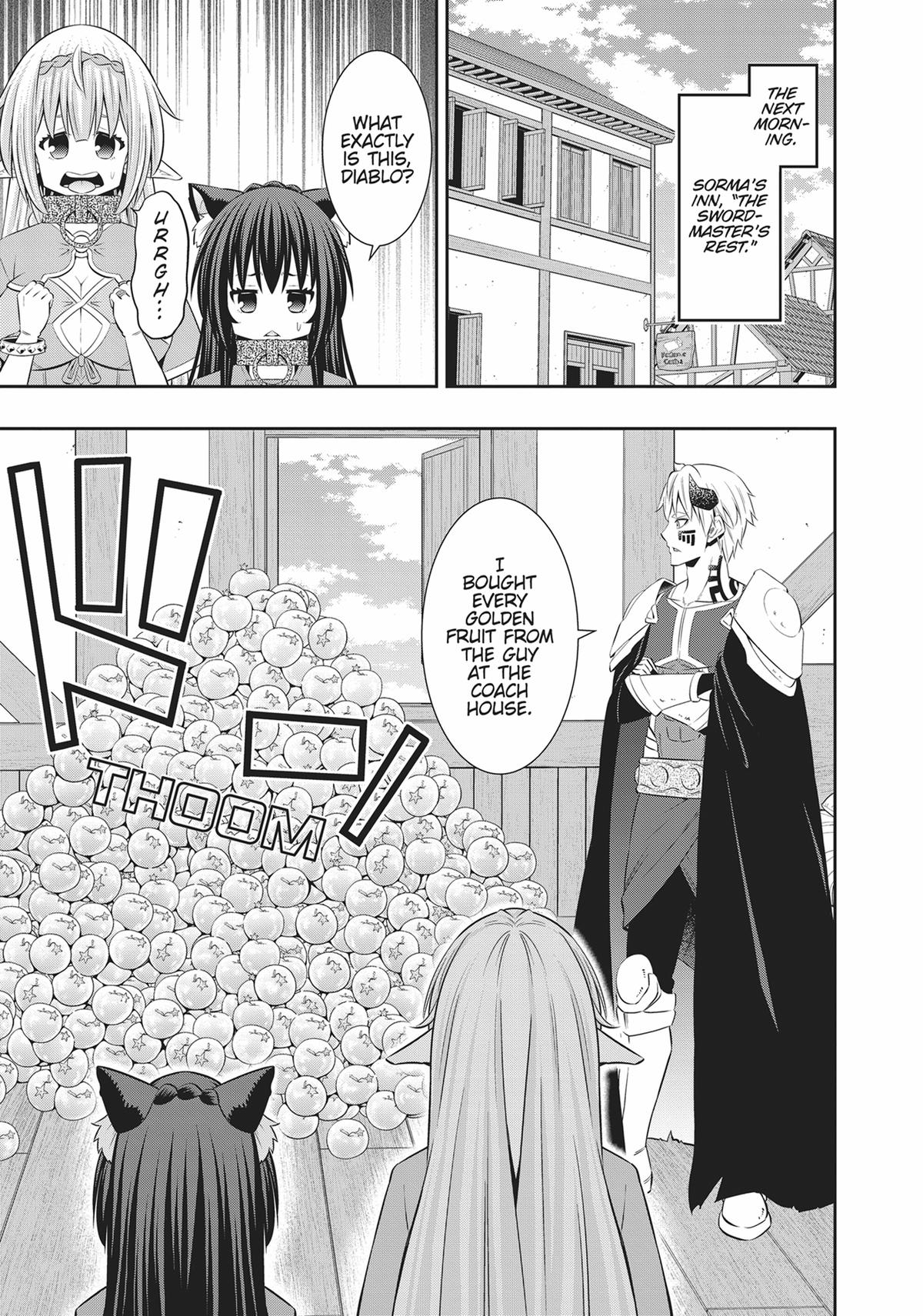 Isekai Maou to Shoukan Shoujo Dorei Majutsu Chap 90 - Next Chap 91