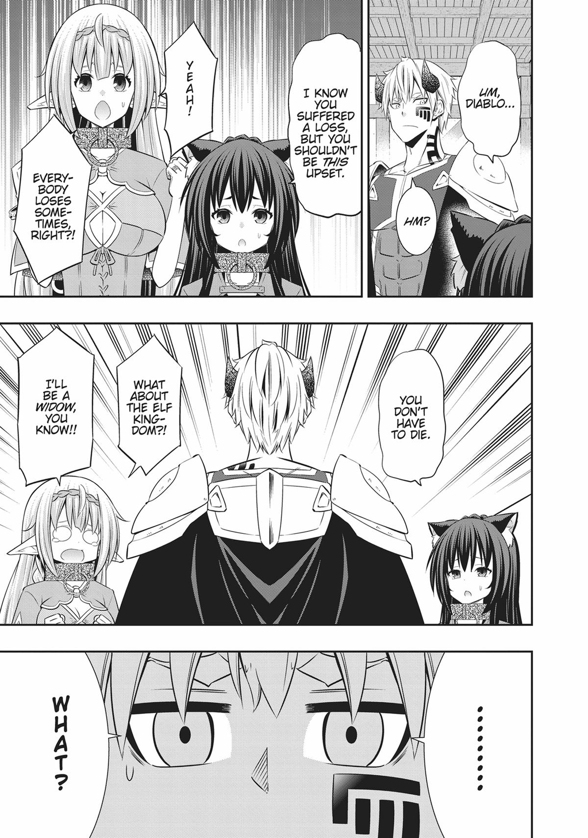 Isekai Maou to Shoukan Shoujo Dorei Majutsu Chap 90 - Next Chap 91