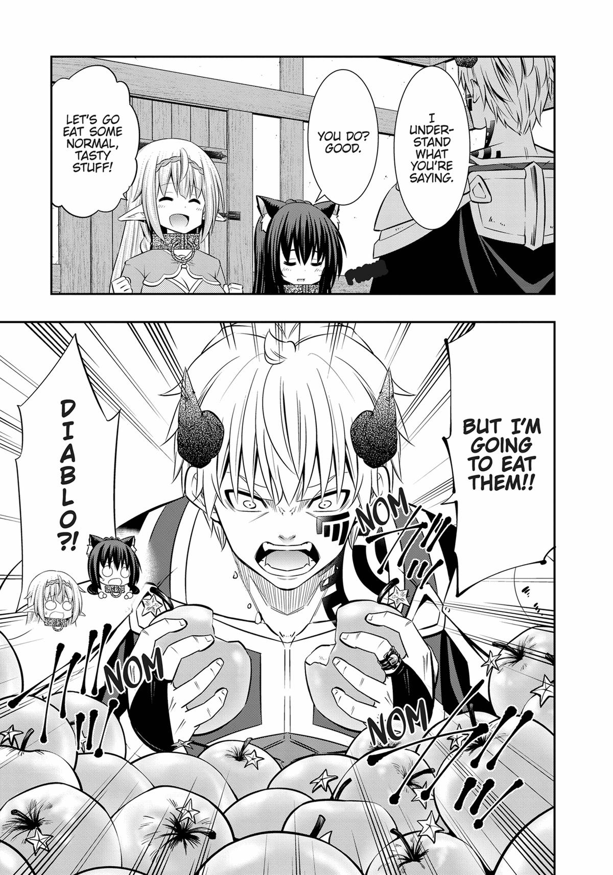 Isekai Maou to Shoukan Shoujo Dorei Majutsu Chap 90 - Next Chap 91