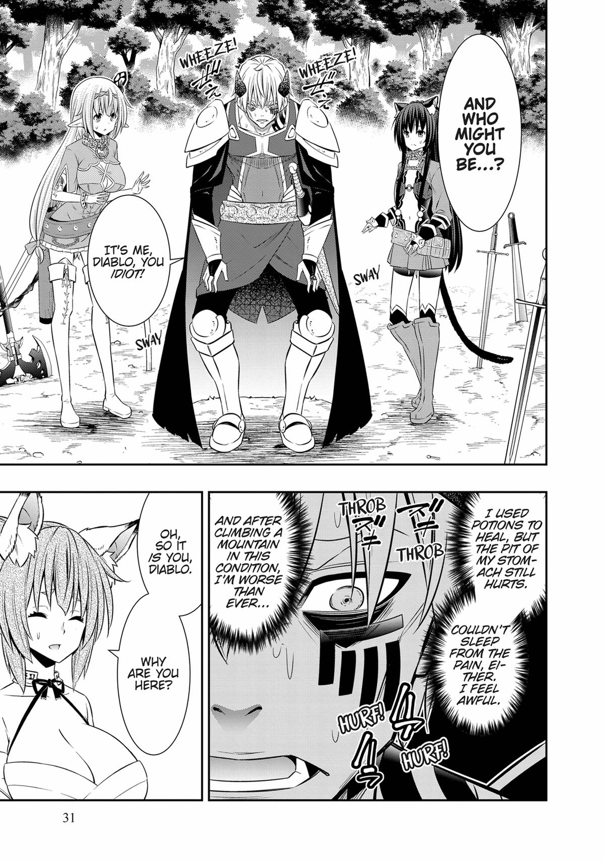 Isekai Maou to Shoukan Shoujo Dorei Majutsu Chap 90 - Next Chap 91