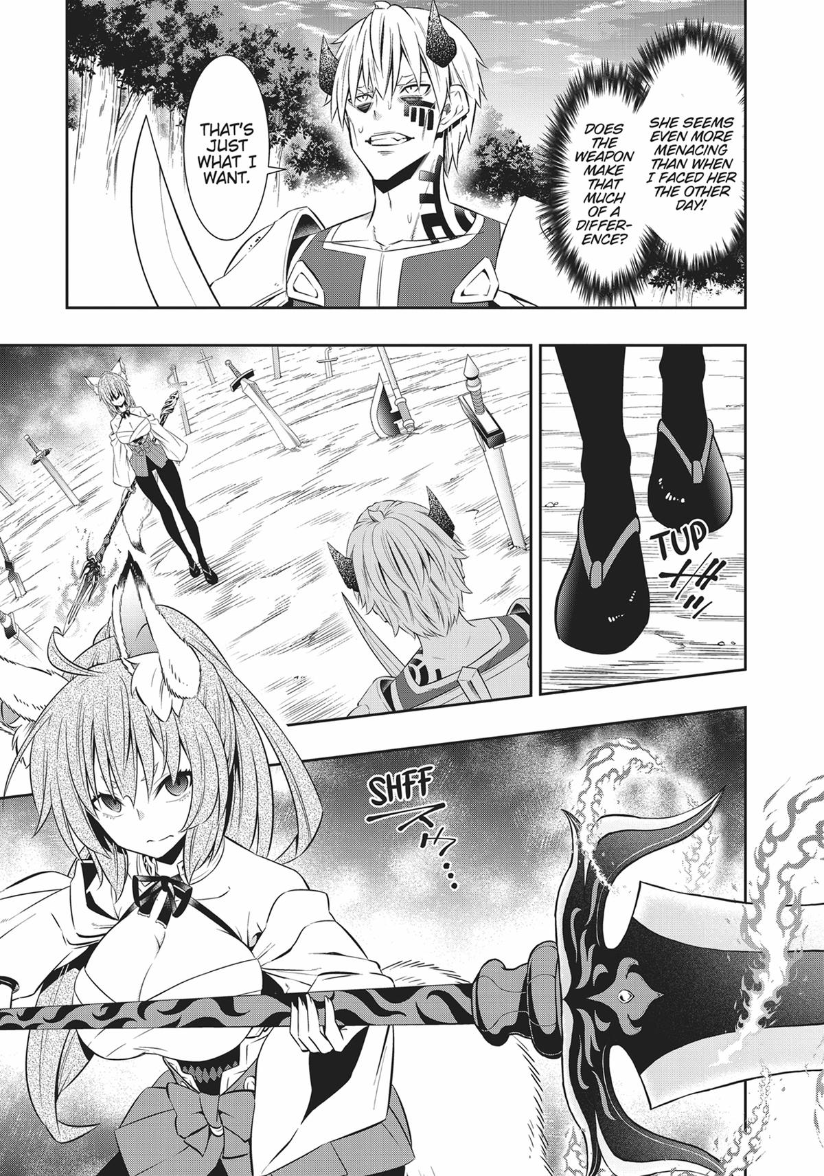 Isekai Maou to Shoukan Shoujo Dorei Majutsu Chap 90 - Next Chap 91