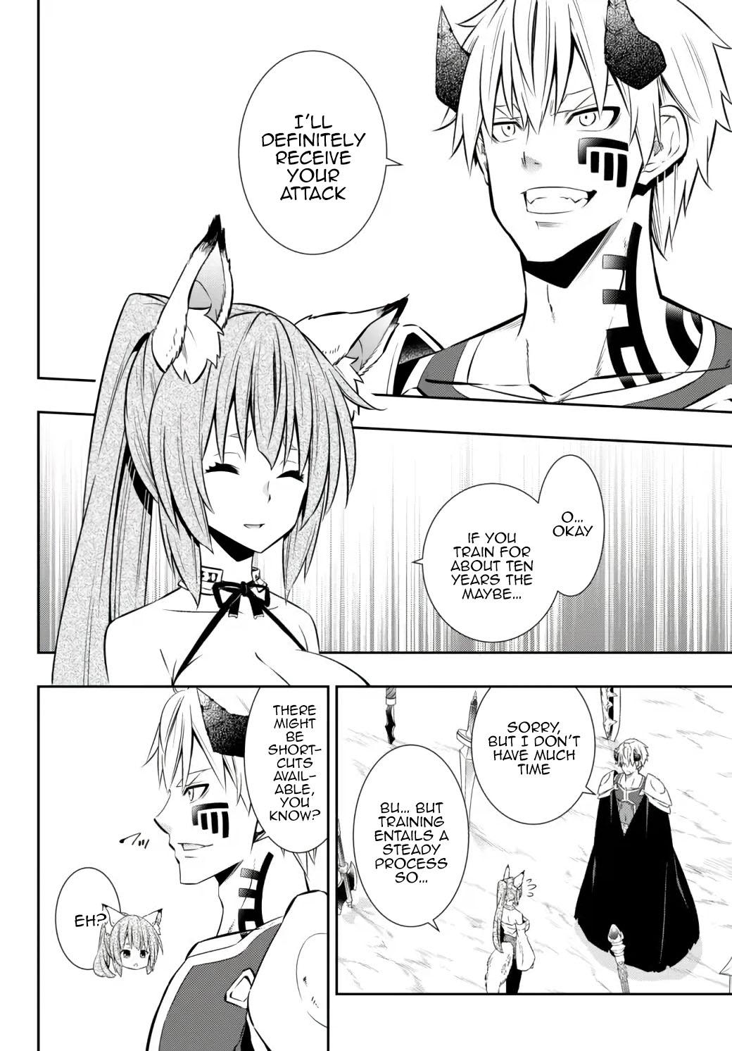 Isekai Maou to Shoukan Shoujo Dorei Majutsu Chap 90.1 - Next Chap 91.1