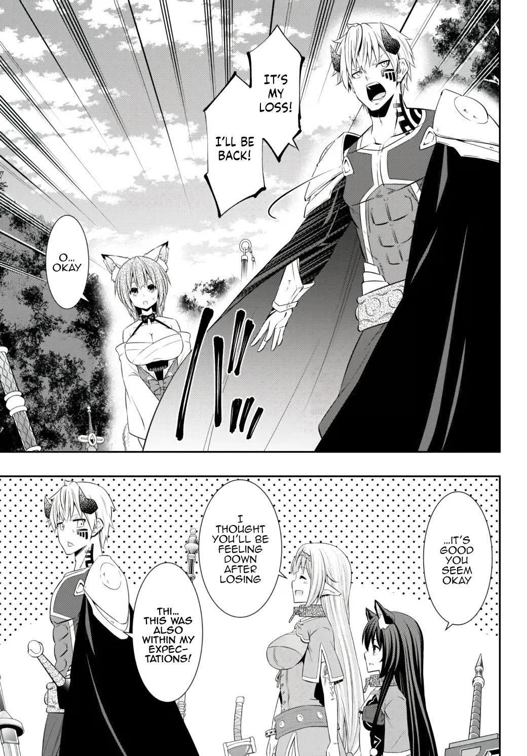 Isekai Maou to Shoukan Shoujo Dorei Majutsu Chap 90.1 - Next Chap 91.1