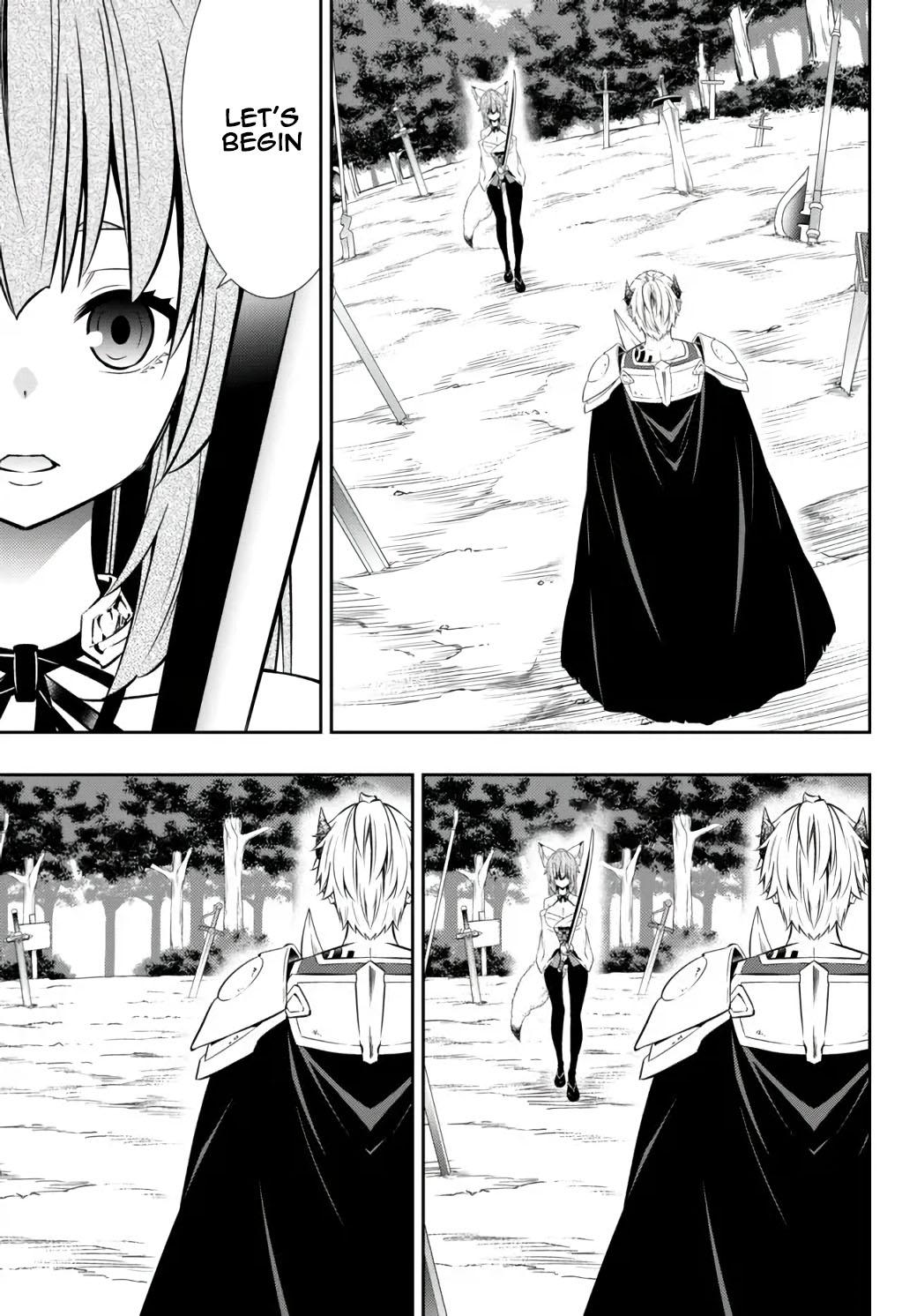Isekai Maou to Shoukan Shoujo Dorei Majutsu Chap 90.1 - Next Chap 91.1