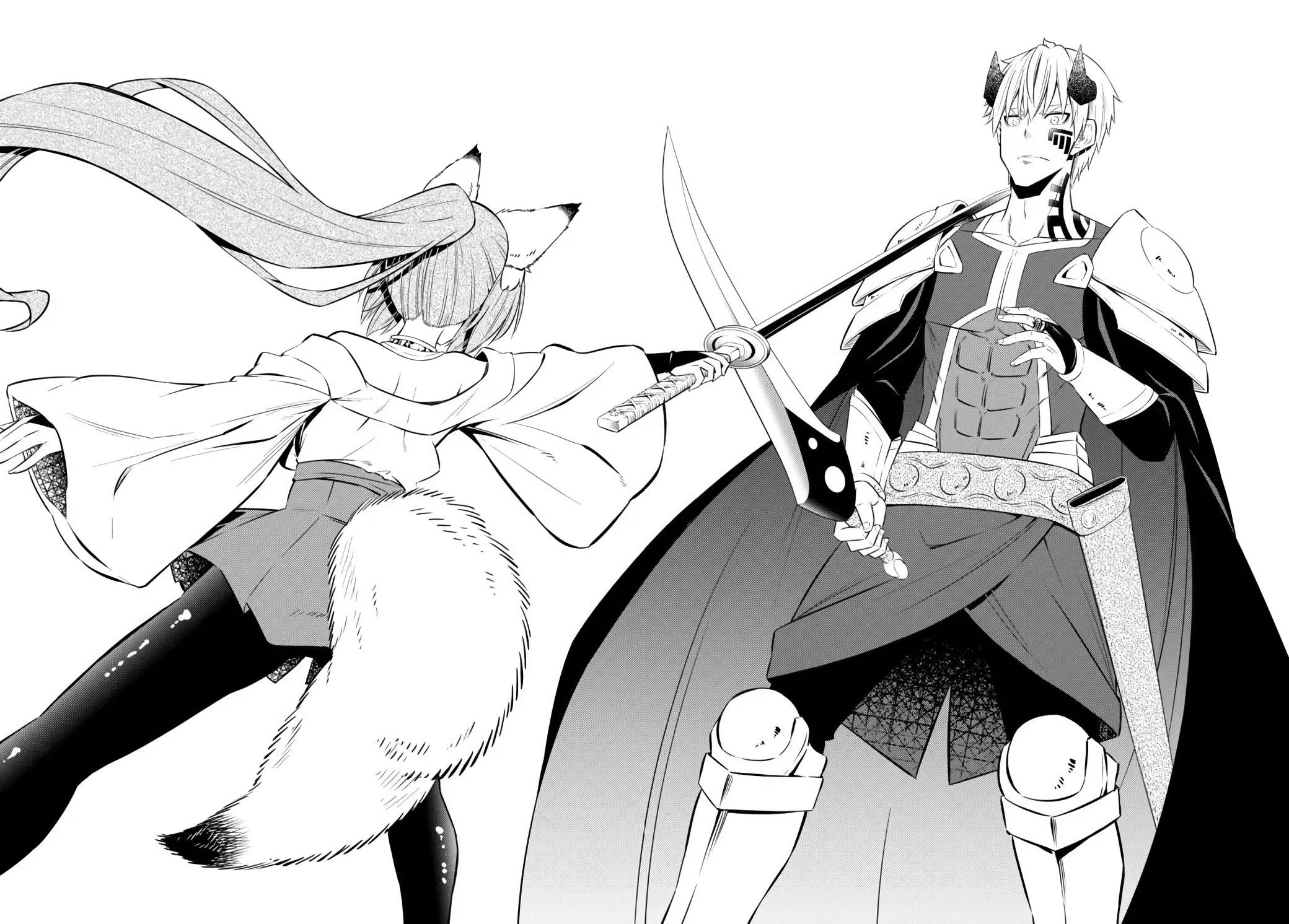 Isekai Maou to Shoukan Shoujo Dorei Majutsu Chap 90.1 - Next Chap 91.1