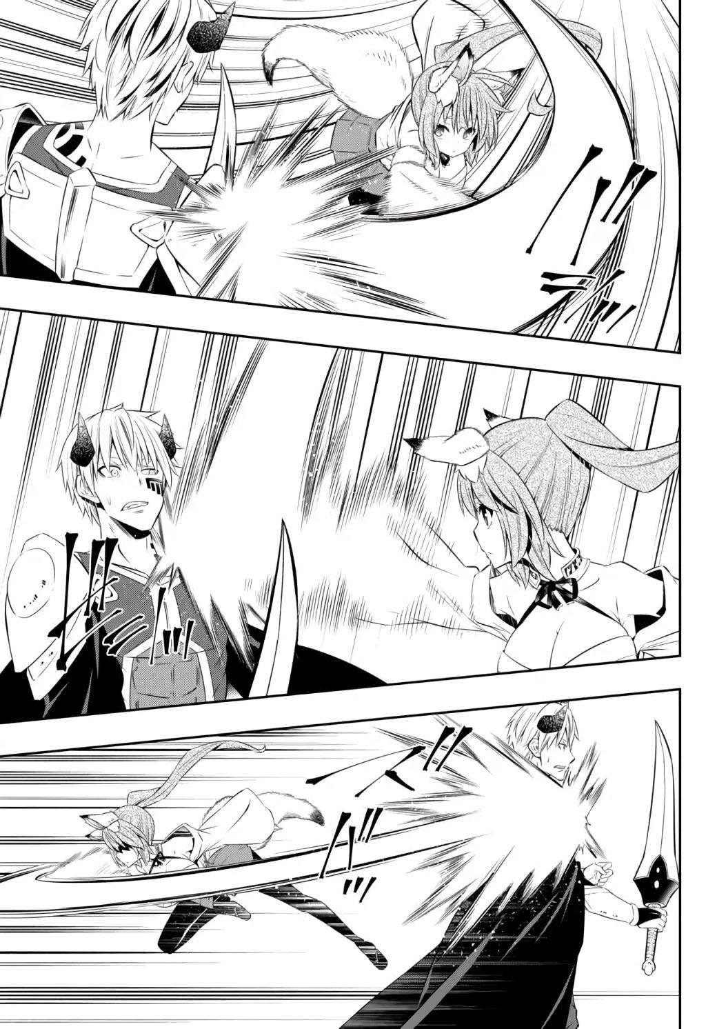 Isekai Maou to Shoukan Shoujo Dorei Majutsu Chap 90.1 - Next Chap 91.1