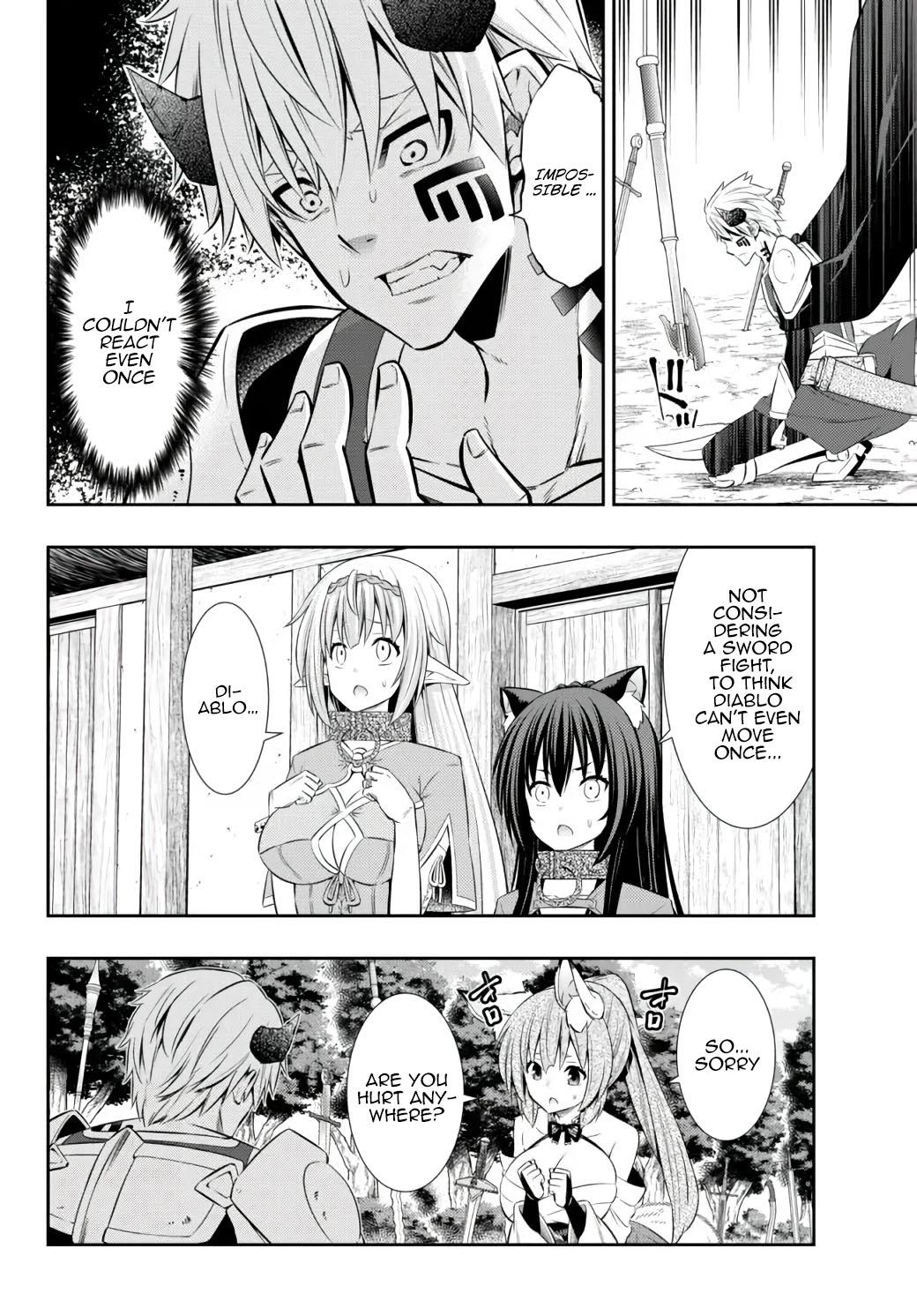 Isekai Maou to Shoukan Shoujo Dorei Majutsu Chap 90.1 - Next Chap 91.1