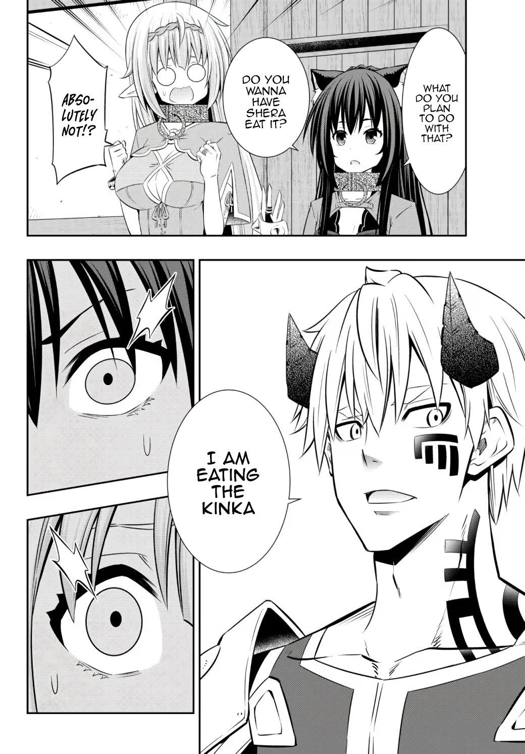 Isekai Maou to Shoukan Shoujo Dorei Majutsu Chap 90.2 - Next Chap 91.2