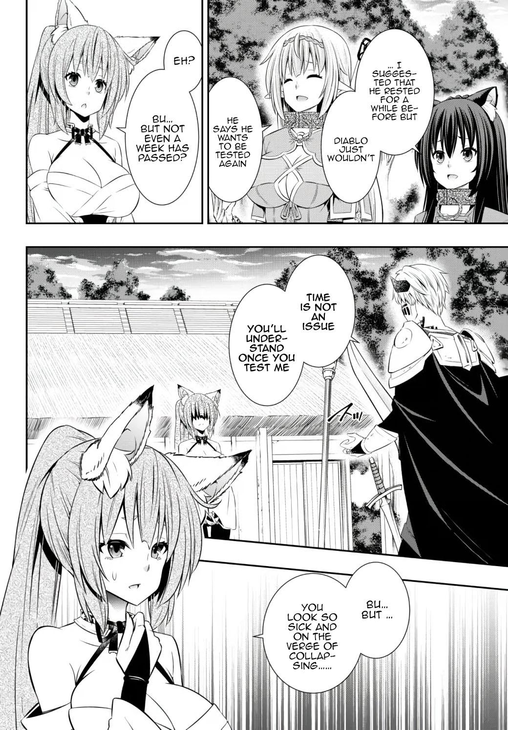 Isekai Maou to Shoukan Shoujo Dorei Majutsu Chap 90.2 - Next Chap 91.2