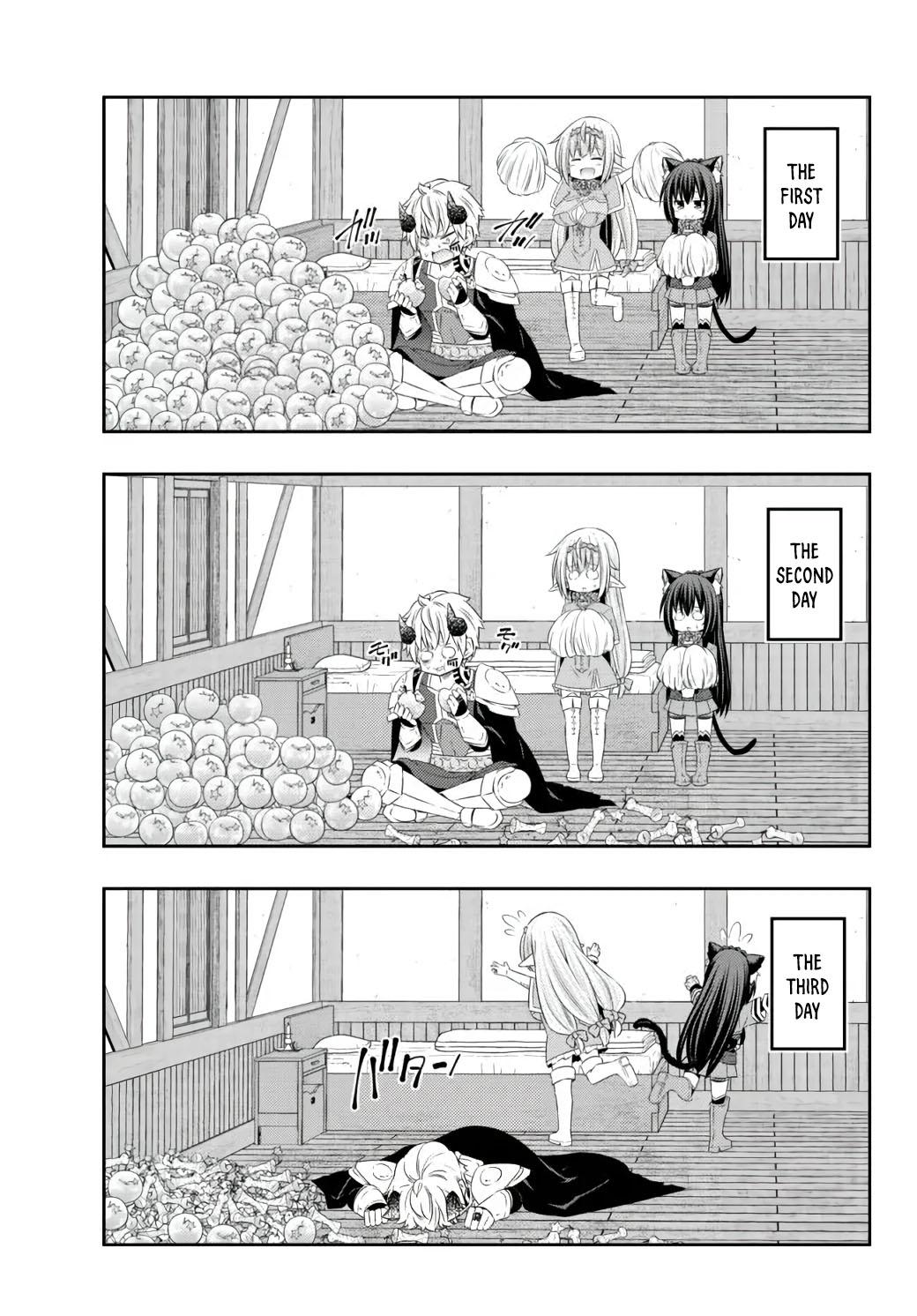 Isekai Maou to Shoukan Shoujo Dorei Majutsu Chap 90.2 - Next Chap 91.2