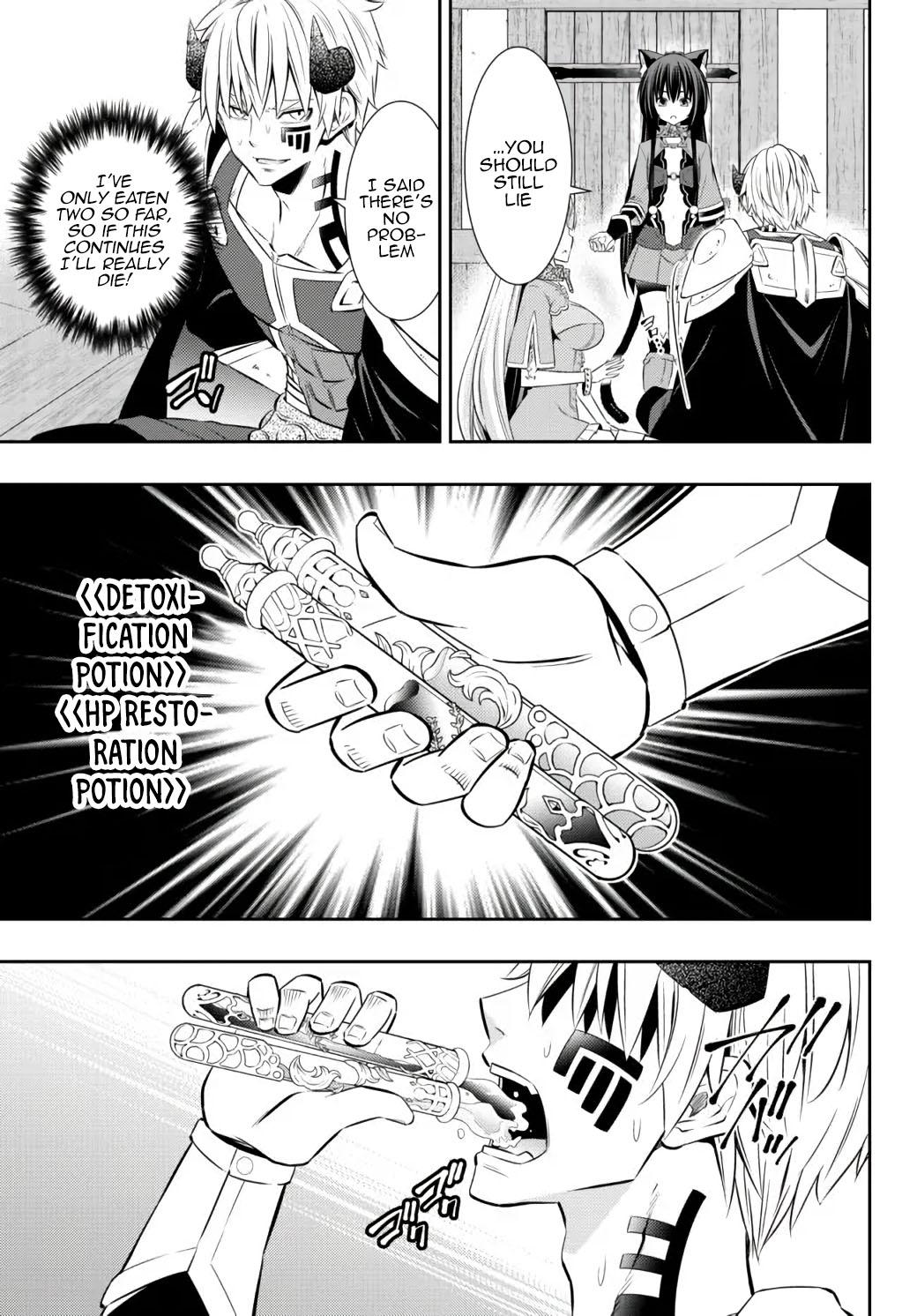 Isekai Maou to Shoukan Shoujo Dorei Majutsu Chap 90.2 - Next Chap 91.2