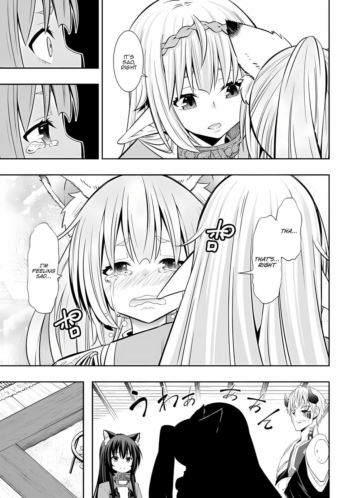 Isekai Maou to Shoukan Shoujo Dorei Majutsu Chap 91.3 - Next Chap 92.3