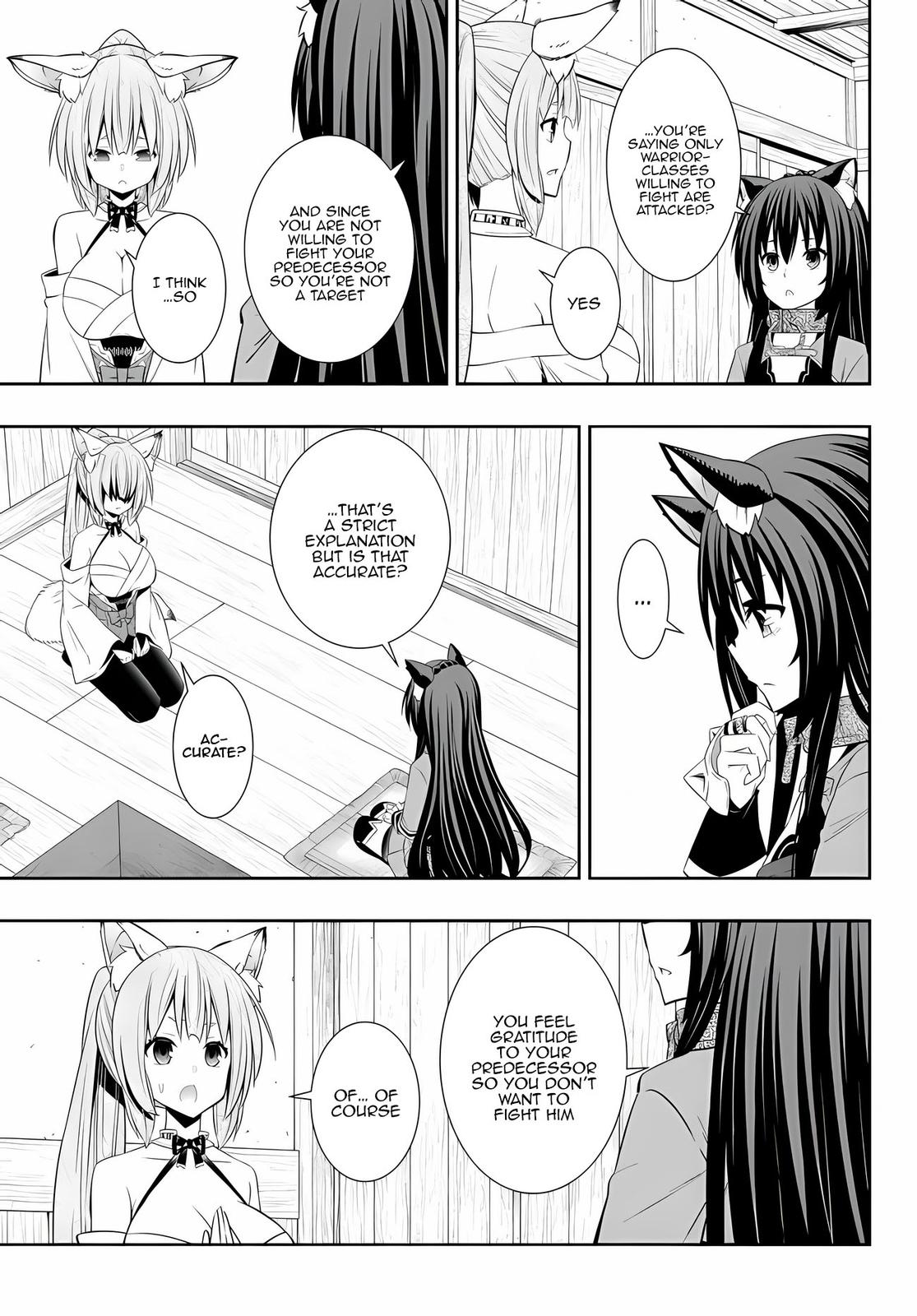 Isekai Maou to Shoukan Shoujo Dorei Majutsu Chap 91.3 - Next Chap 92.3