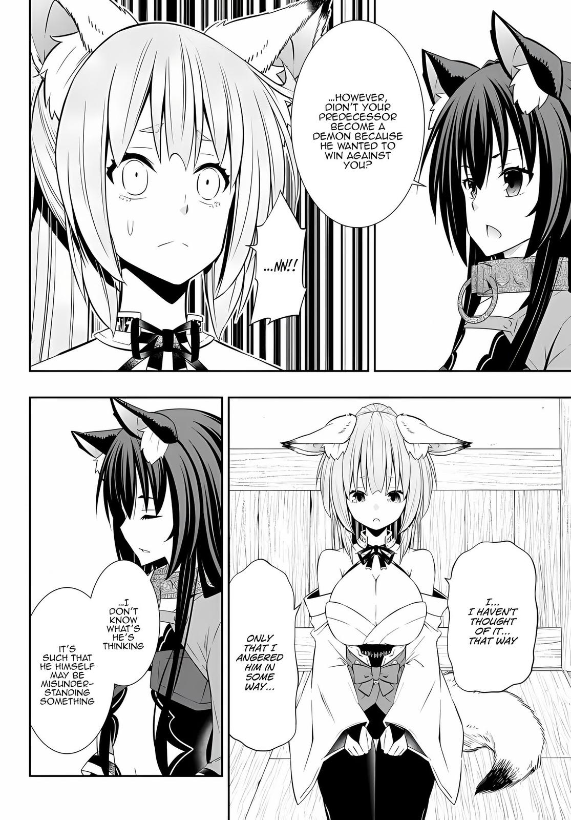 Isekai Maou to Shoukan Shoujo Dorei Majutsu Chap 91.3 - Next Chap 92.3