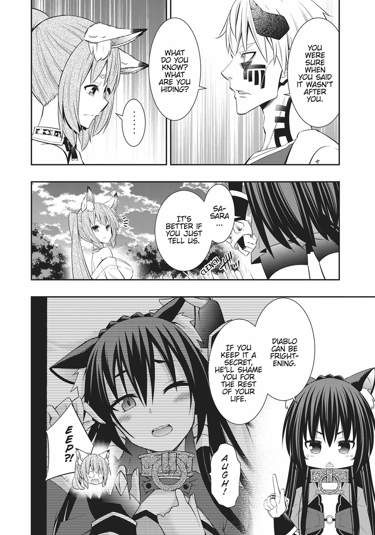 Isekai Maou to Shoukan Shoujo Dorei Majutsu Chap 91 - Next Chap 92