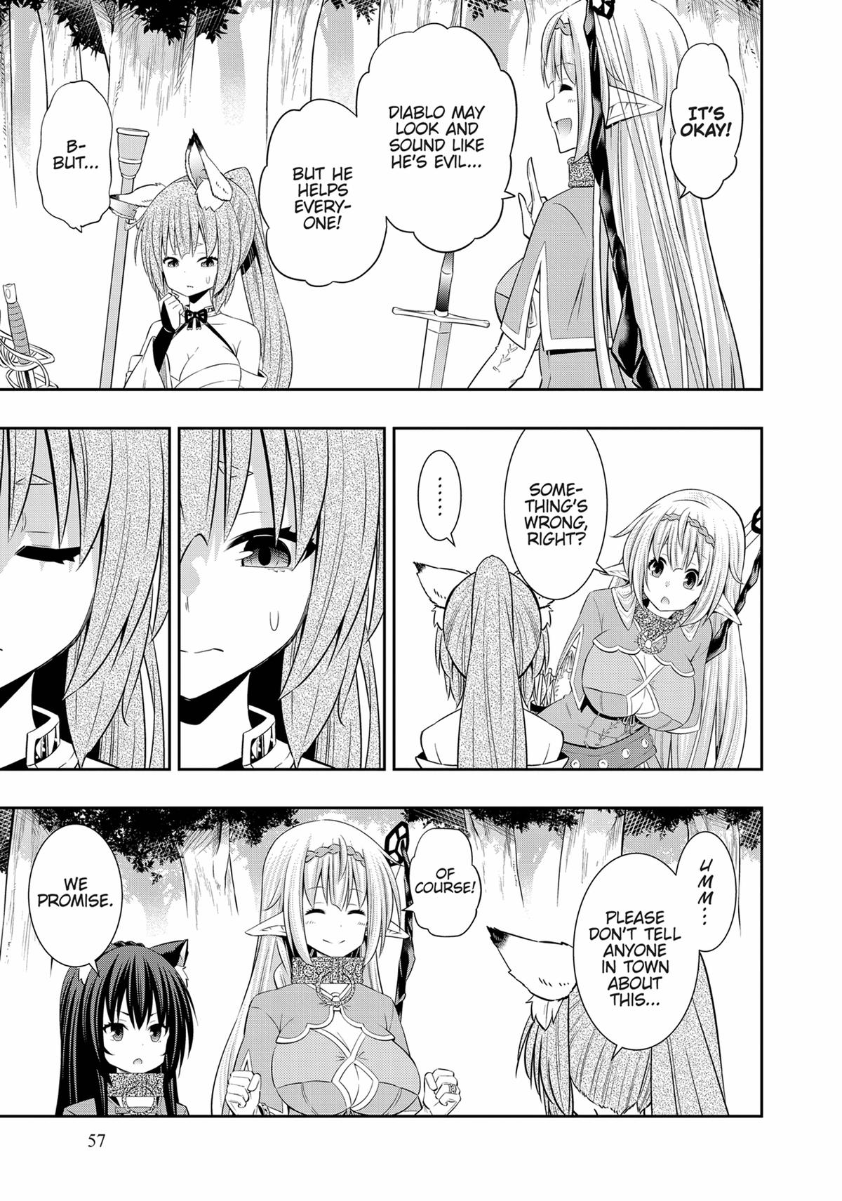 Isekai Maou to Shoukan Shoujo Dorei Majutsu Chap 91 - Next Chap 92