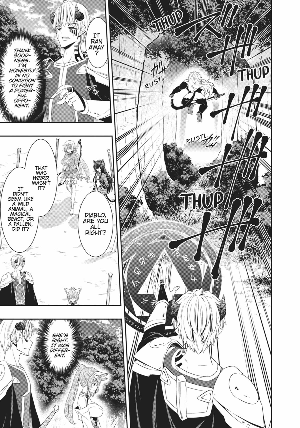 Isekai Maou to Shoukan Shoujo Dorei Majutsu Chap 91 - Next Chap 92