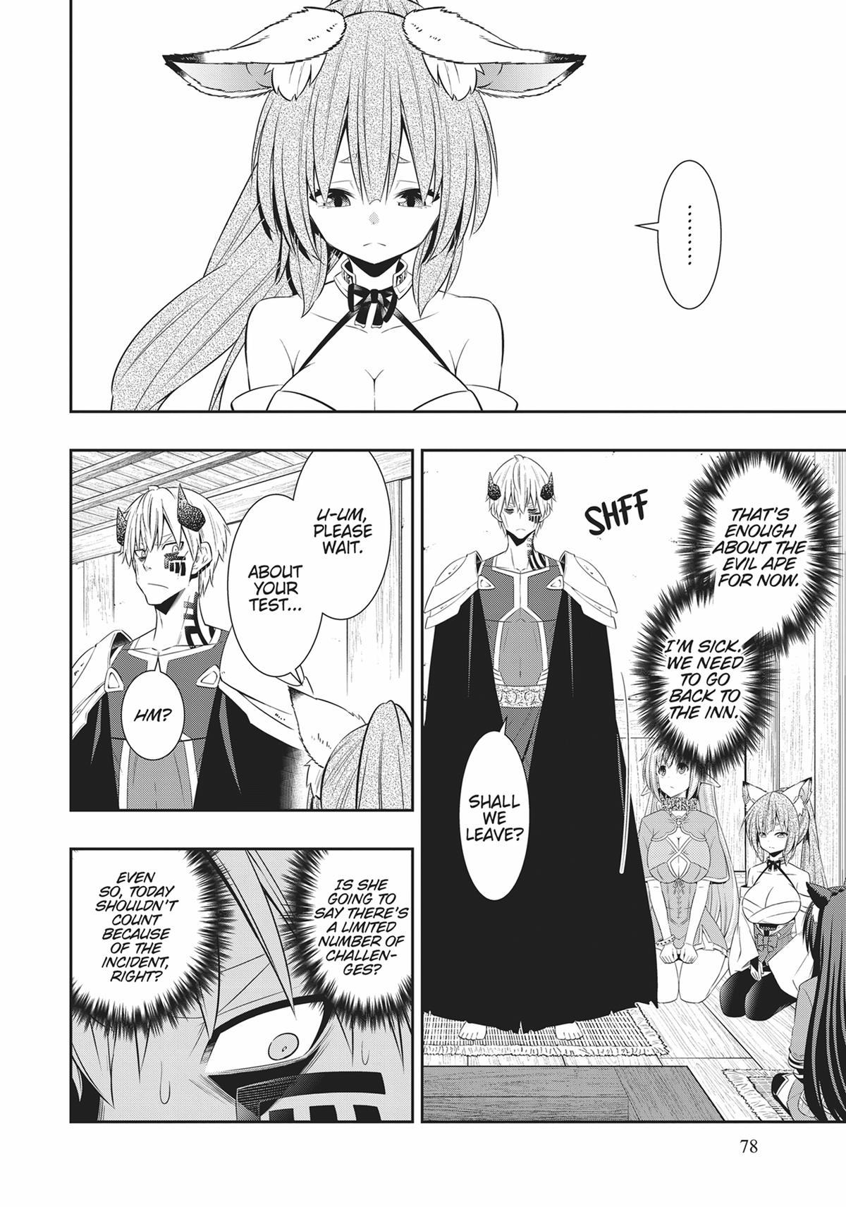 Isekai Maou to Shoukan Shoujo Dorei Majutsu Chap 91 - Next Chap 92