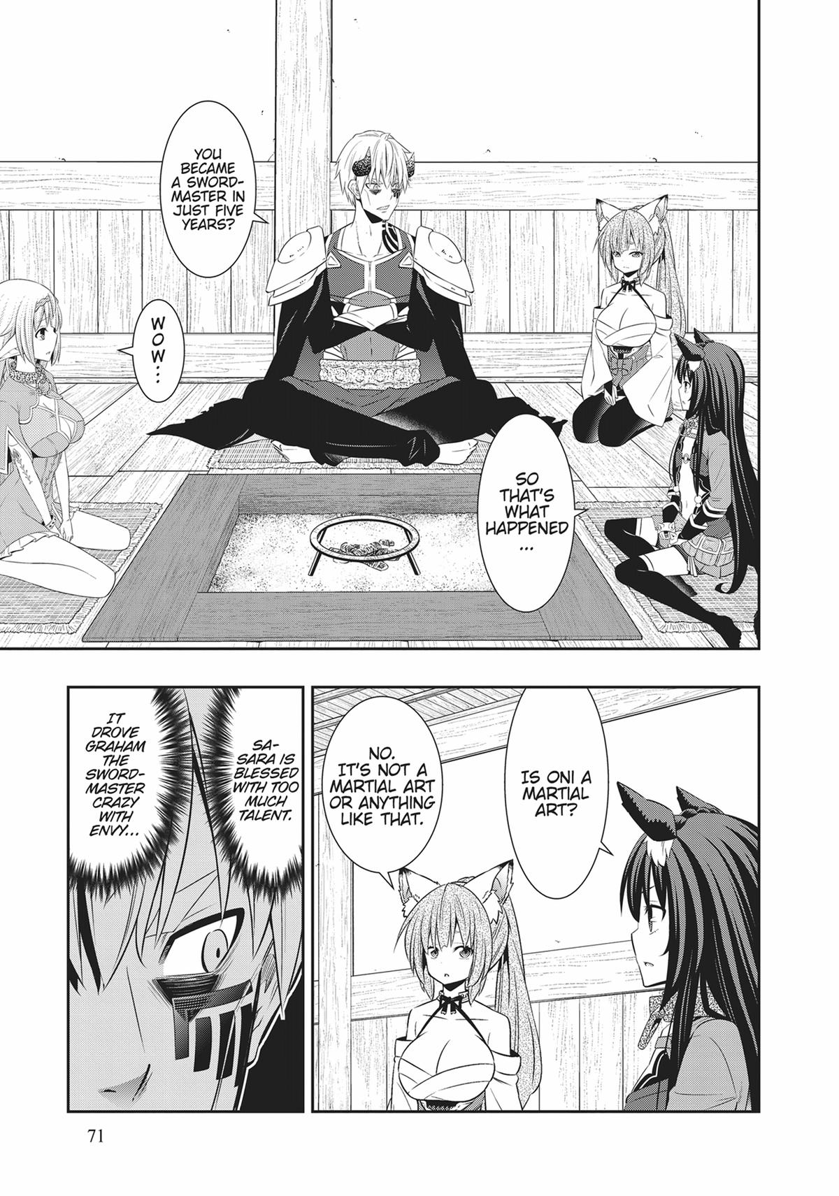 Isekai Maou to Shoukan Shoujo Dorei Majutsu Chap 91 - Next Chap 92