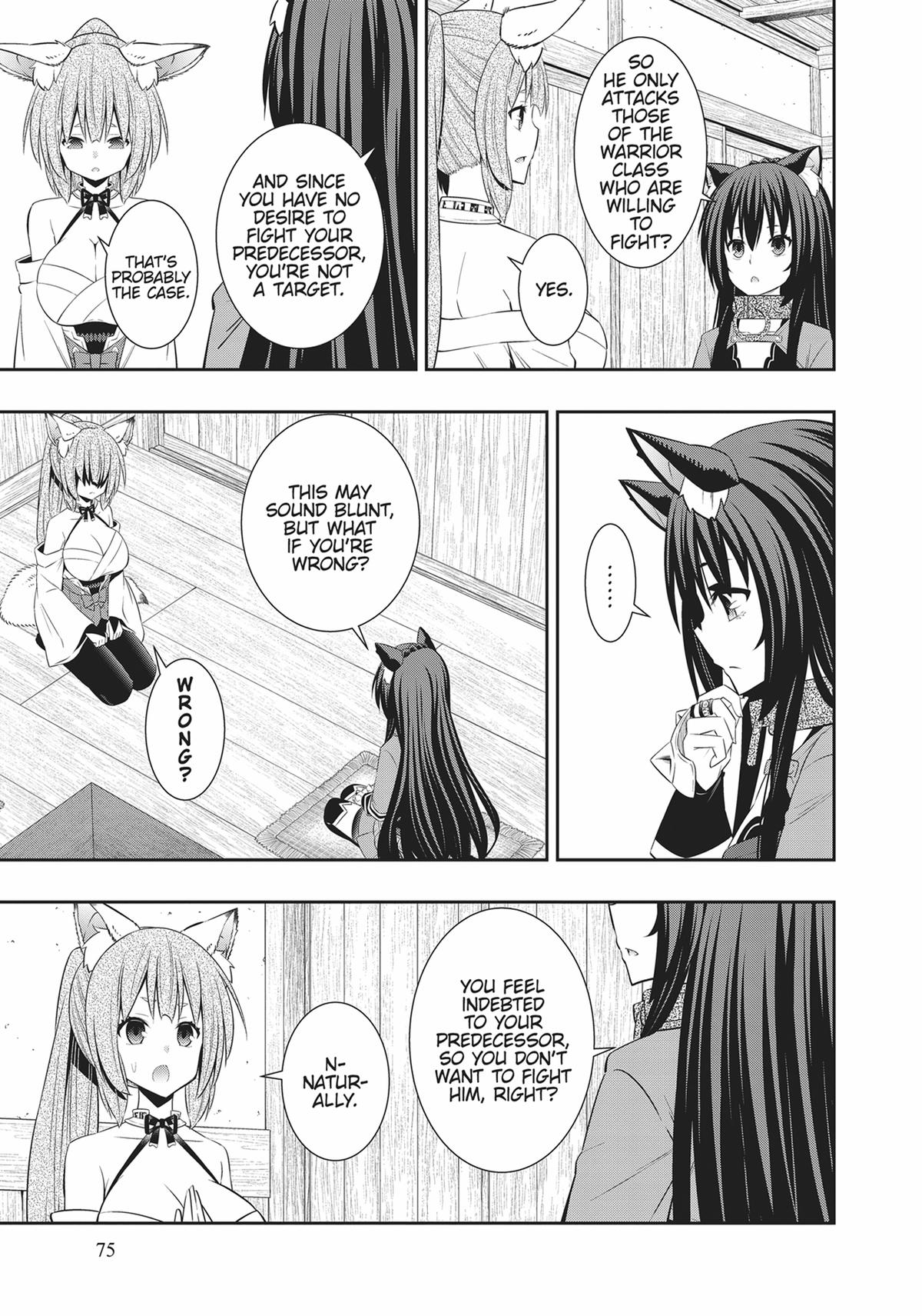 Isekai Maou to Shoukan Shoujo Dorei Majutsu Chap 91 - Next Chap 92