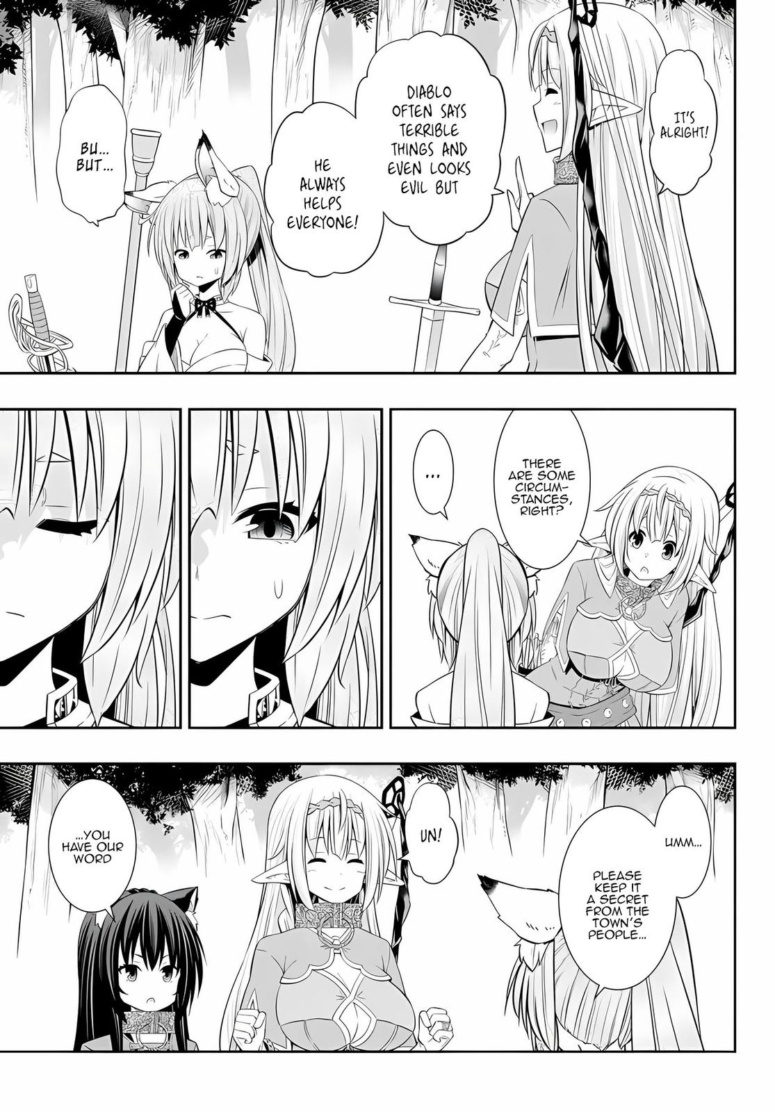 Isekai Maou to Shoukan Shoujo Dorei Majutsu Chap 91.1 - Next Chap 92.1