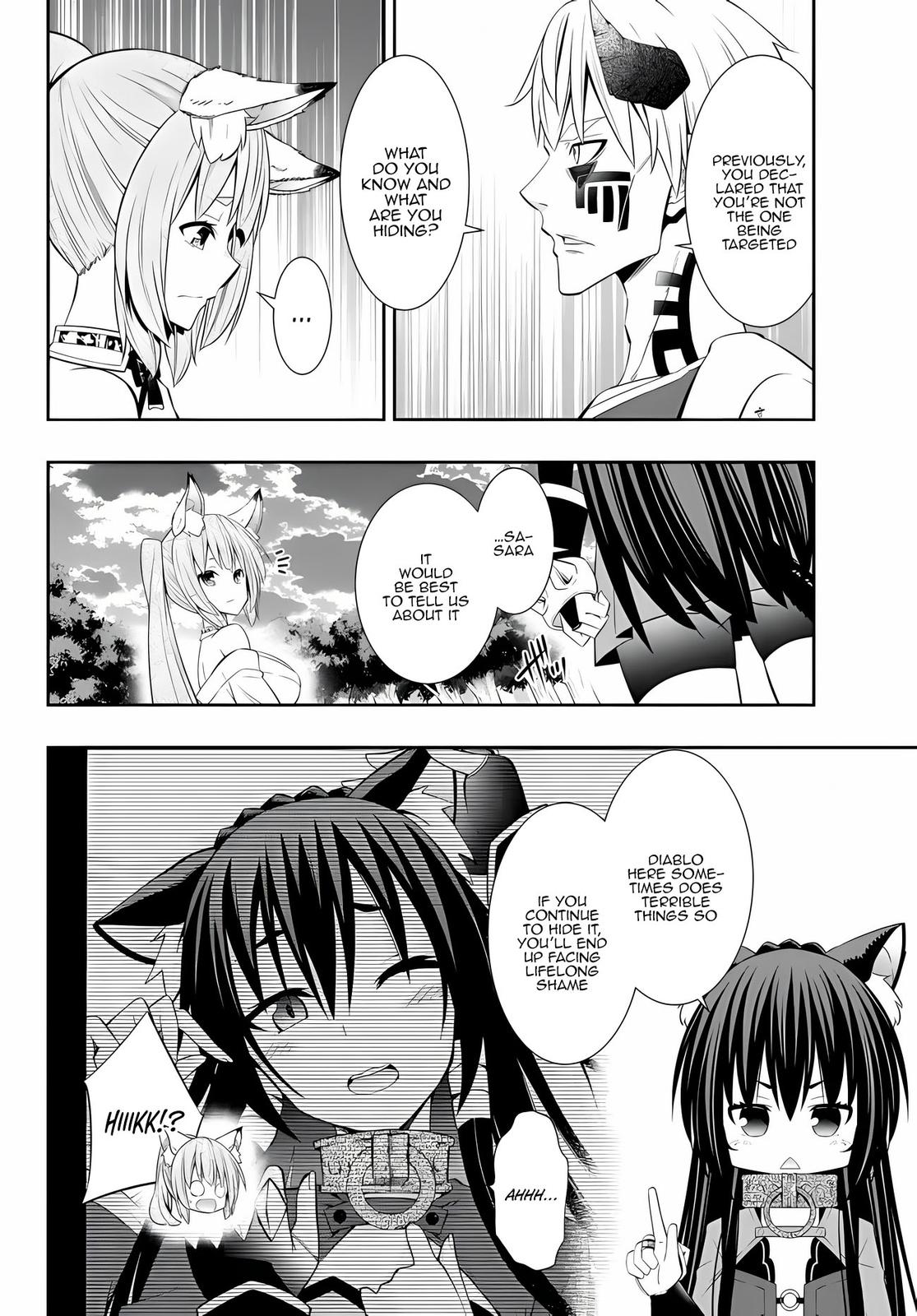 Isekai Maou to Shoukan Shoujo Dorei Majutsu Chap 91.1 - Next Chap 92.1