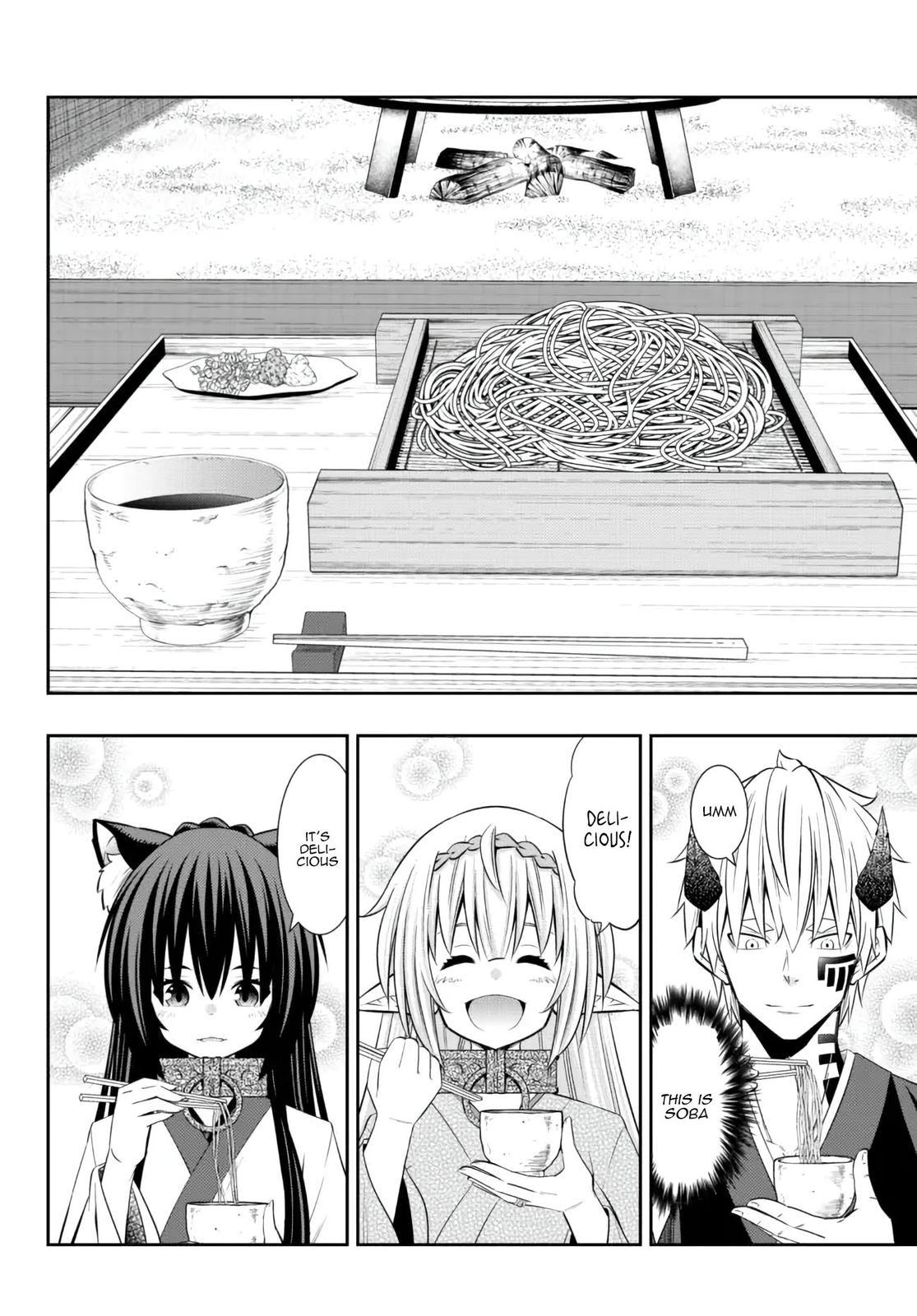 Isekai Maou to Shoukan Shoujo Dorei Majutsu Chap 92.3 - Next Chap 93.3