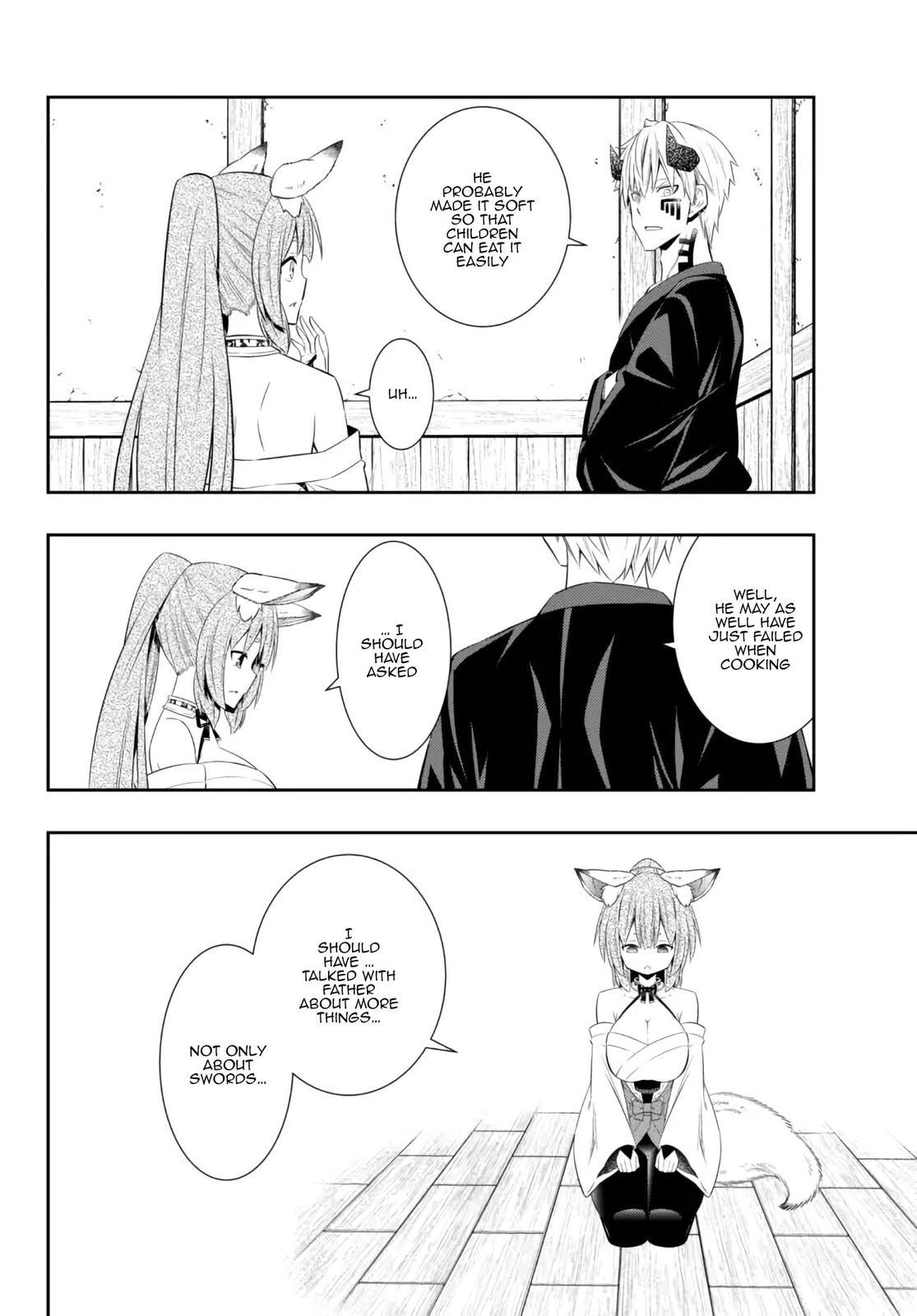 Isekai Maou to Shoukan Shoujo Dorei Majutsu Chap 92.3 - Next Chap 93.3