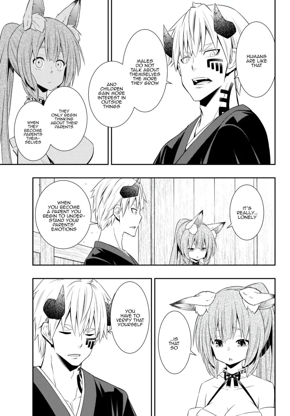 Isekai Maou to Shoukan Shoujo Dorei Majutsu Chap 92.3 - Next Chap 93.3