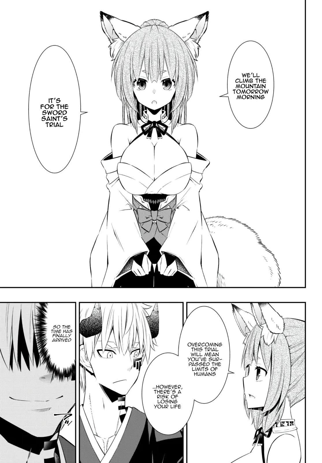 Isekai Maou to Shoukan Shoujo Dorei Majutsu Chap 92.3 - Next Chap 93.3