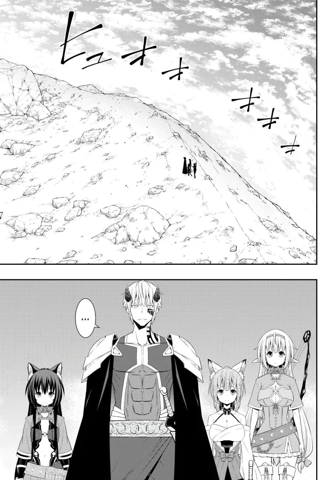 Isekai Maou to Shoukan Shoujo Dorei Majutsu Chap 92.3 - Next Chap 93.3