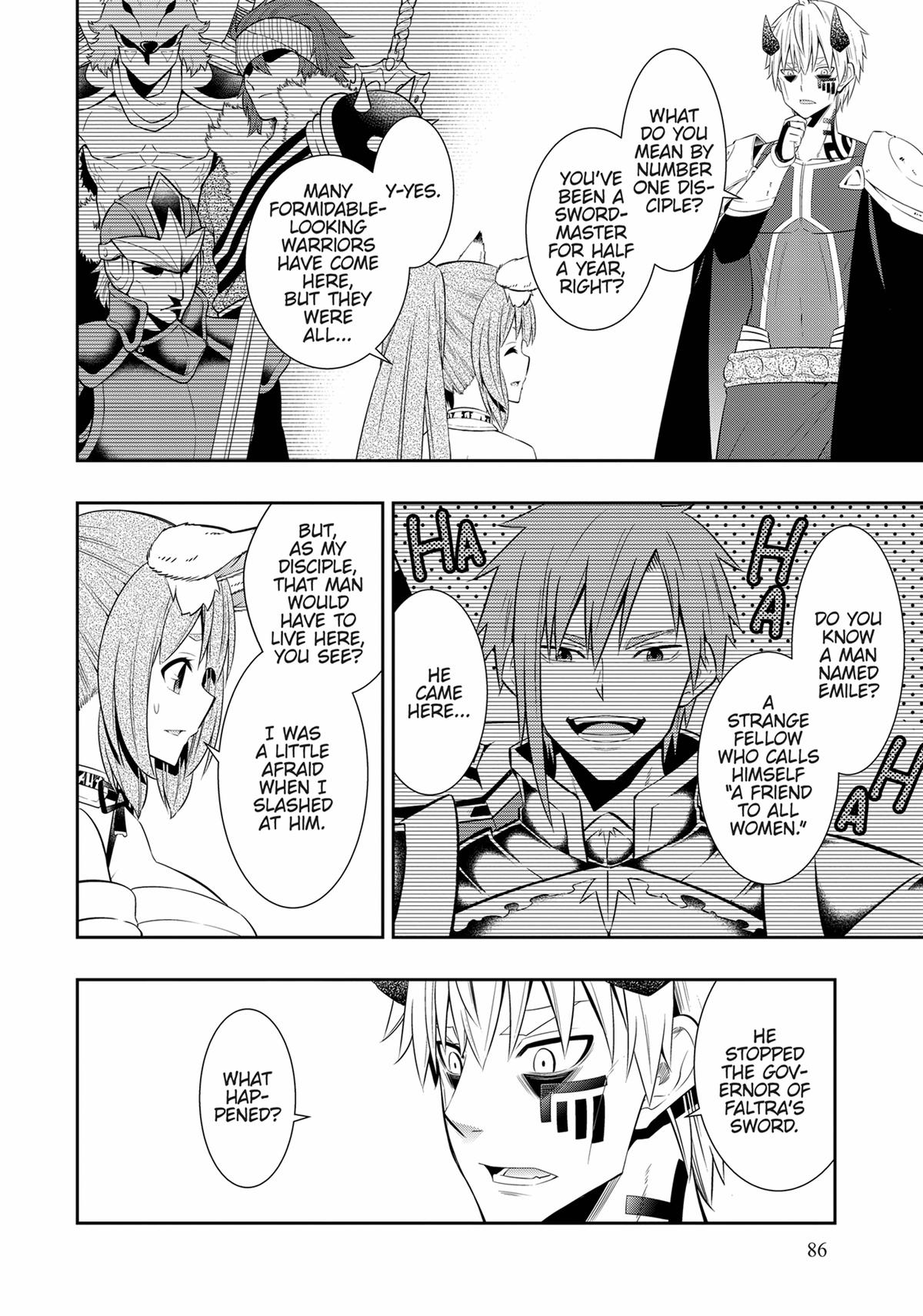 Isekai Maou to Shoukan Shoujo Dorei Majutsu Chap 92 - Next Chap 93